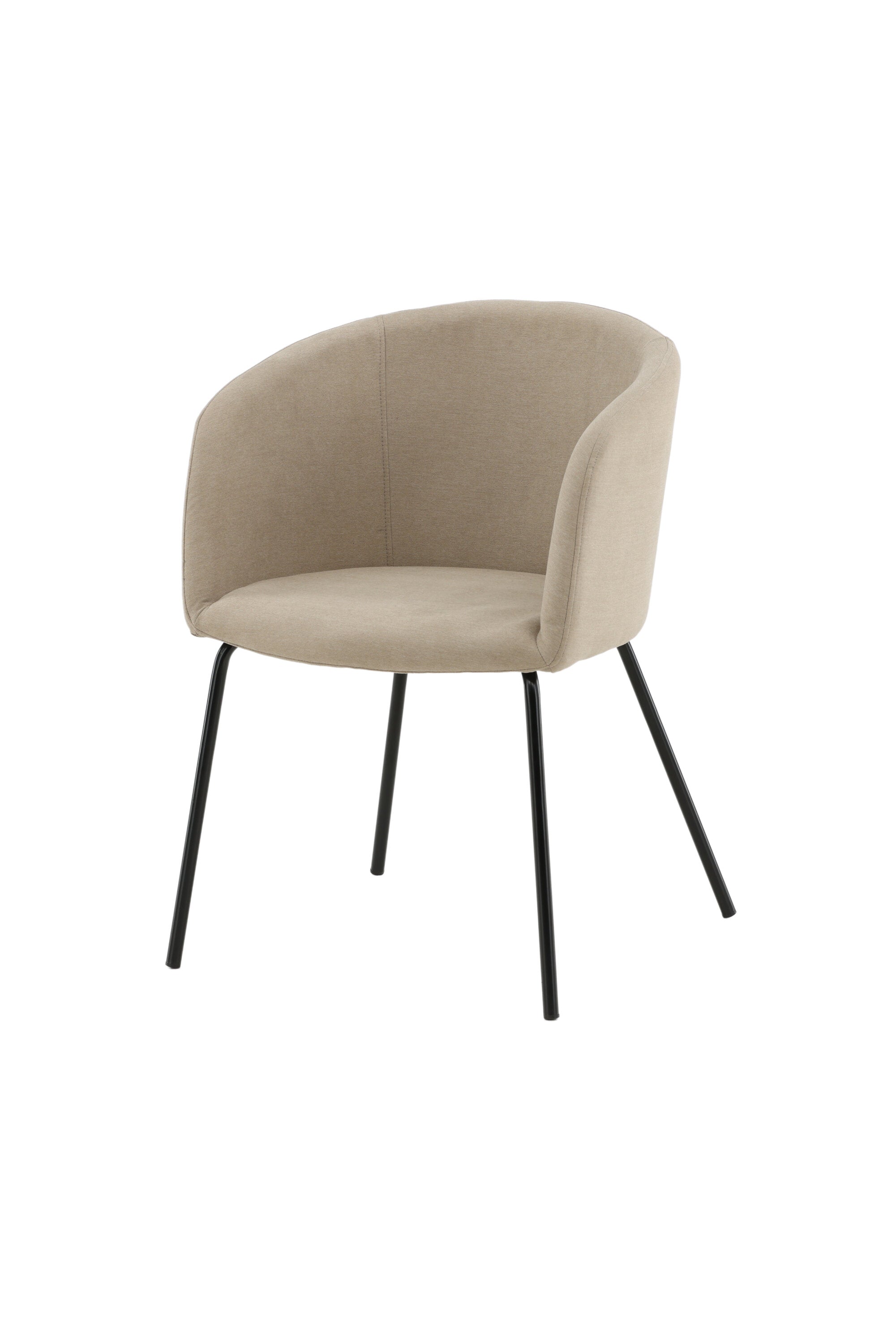 Berit Stuhl in Beige präsentiert im Onlineshop von KAQTU Design AG. Stuhl ist von Venture Home