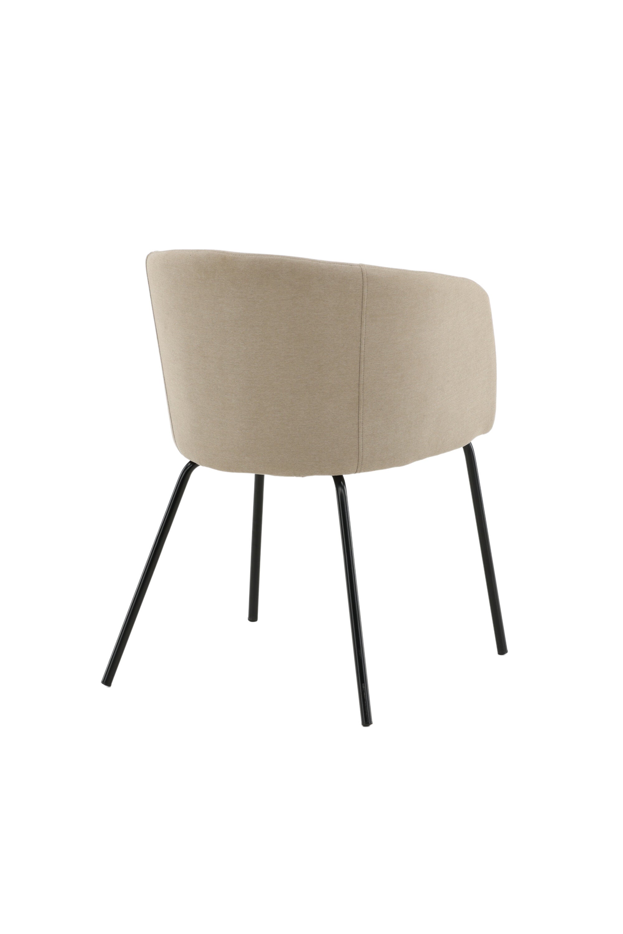 Berit Stuhl in Beige präsentiert im Onlineshop von KAQTU Design AG. Stuhl ist von Venture Home