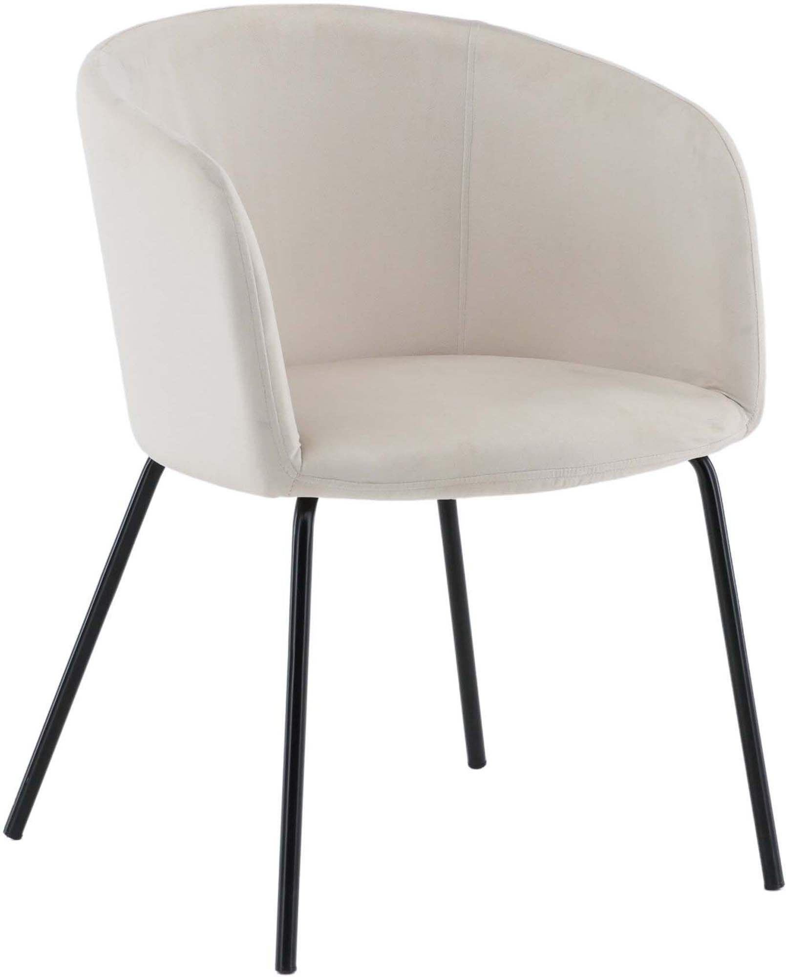 Berit Stuhl von Venture Home: Elegantes Design und hoher Komfort für gesellige Abende in Ihrem Esszimmer.