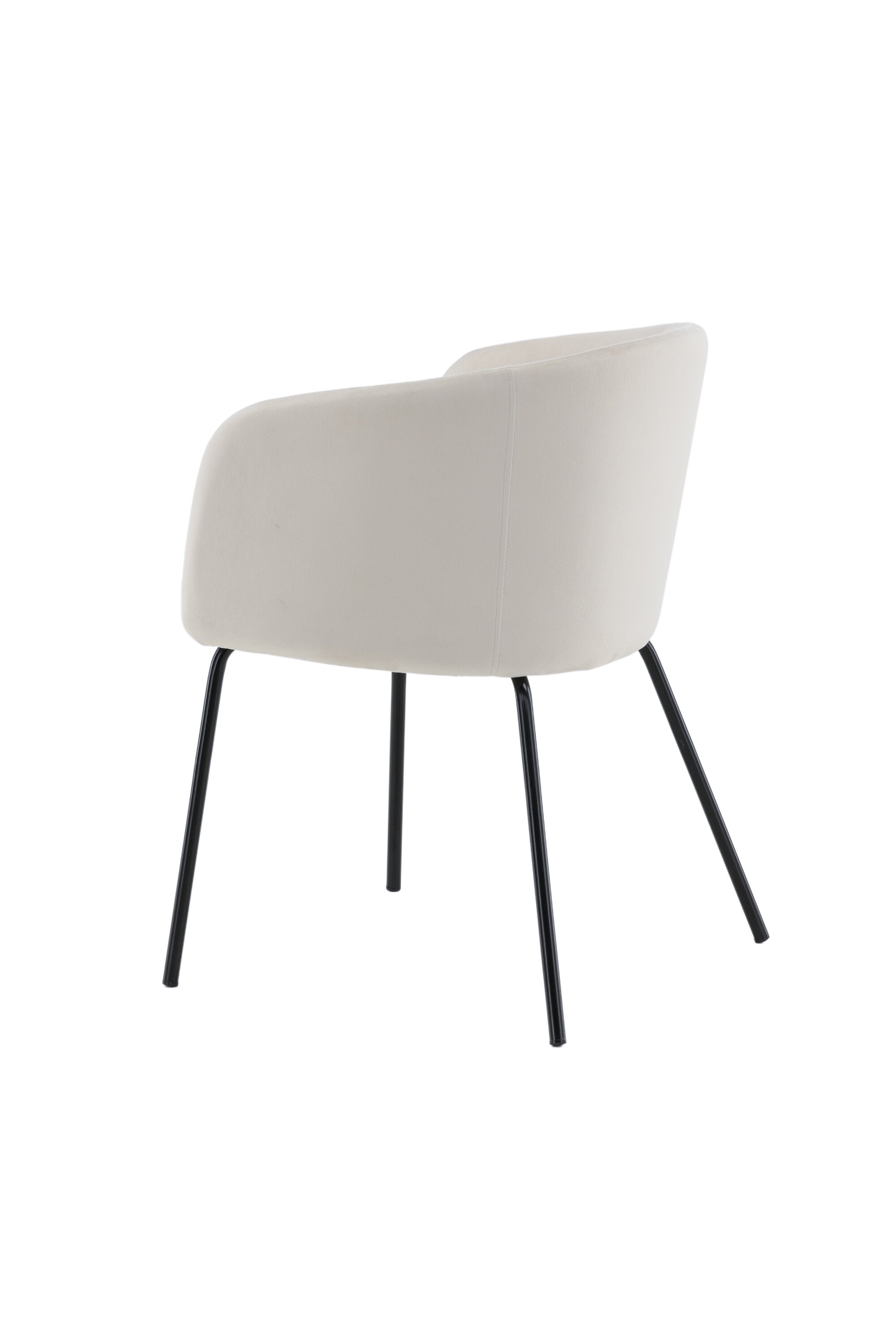 Berit Stuhl in Beige präsentiert im Onlineshop von KAQTU Design AG. Schalenstuhl mit Armlehne ist von Venture Home