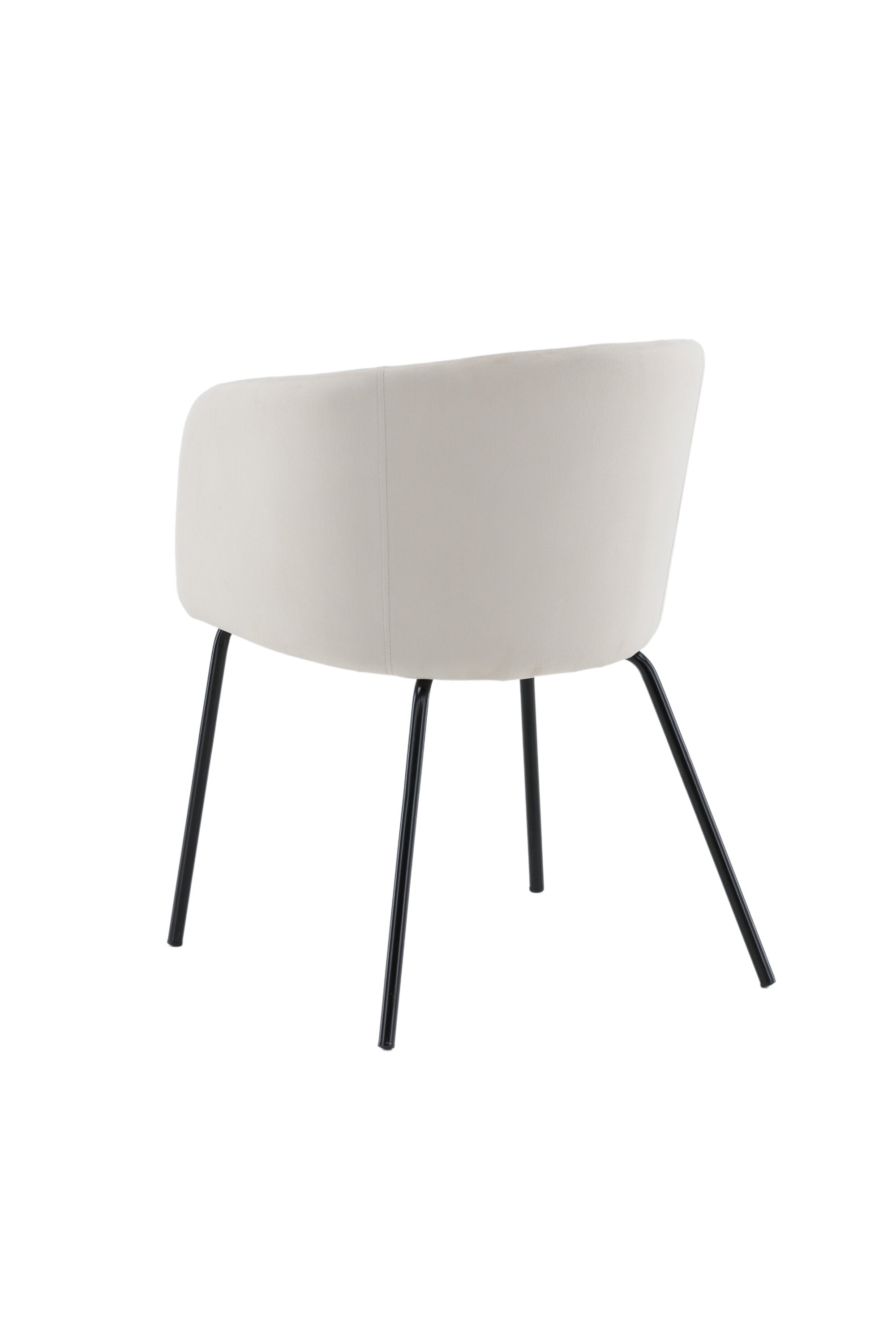Berit Stuhl in Beige präsentiert im Onlineshop von KAQTU Design AG. Schalenstuhl mit Armlehne ist von Venture Home
