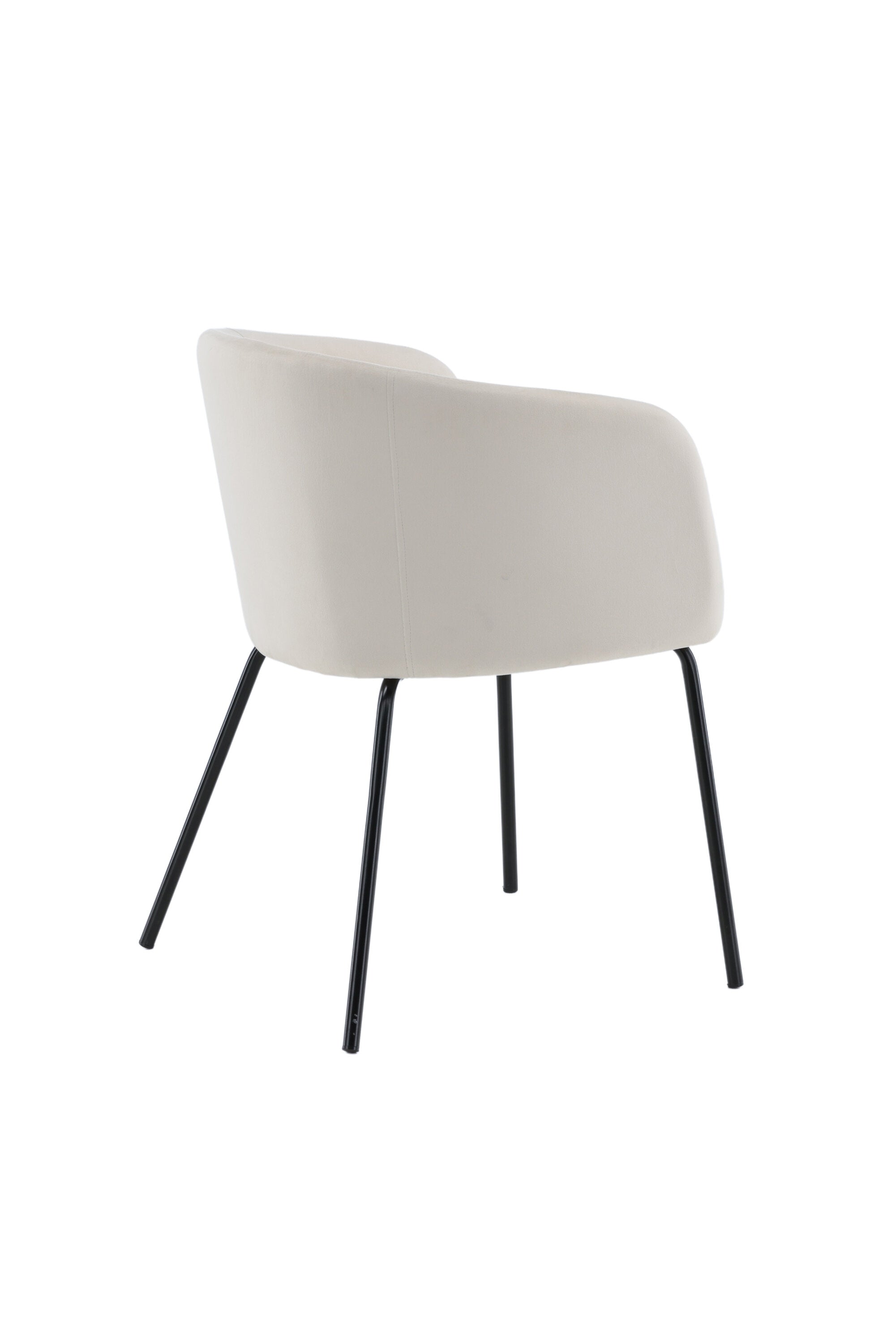 Berit Stuhl in Beige präsentiert im Onlineshop von KAQTU Design AG. Schalenstuhl mit Armlehne ist von Venture Home