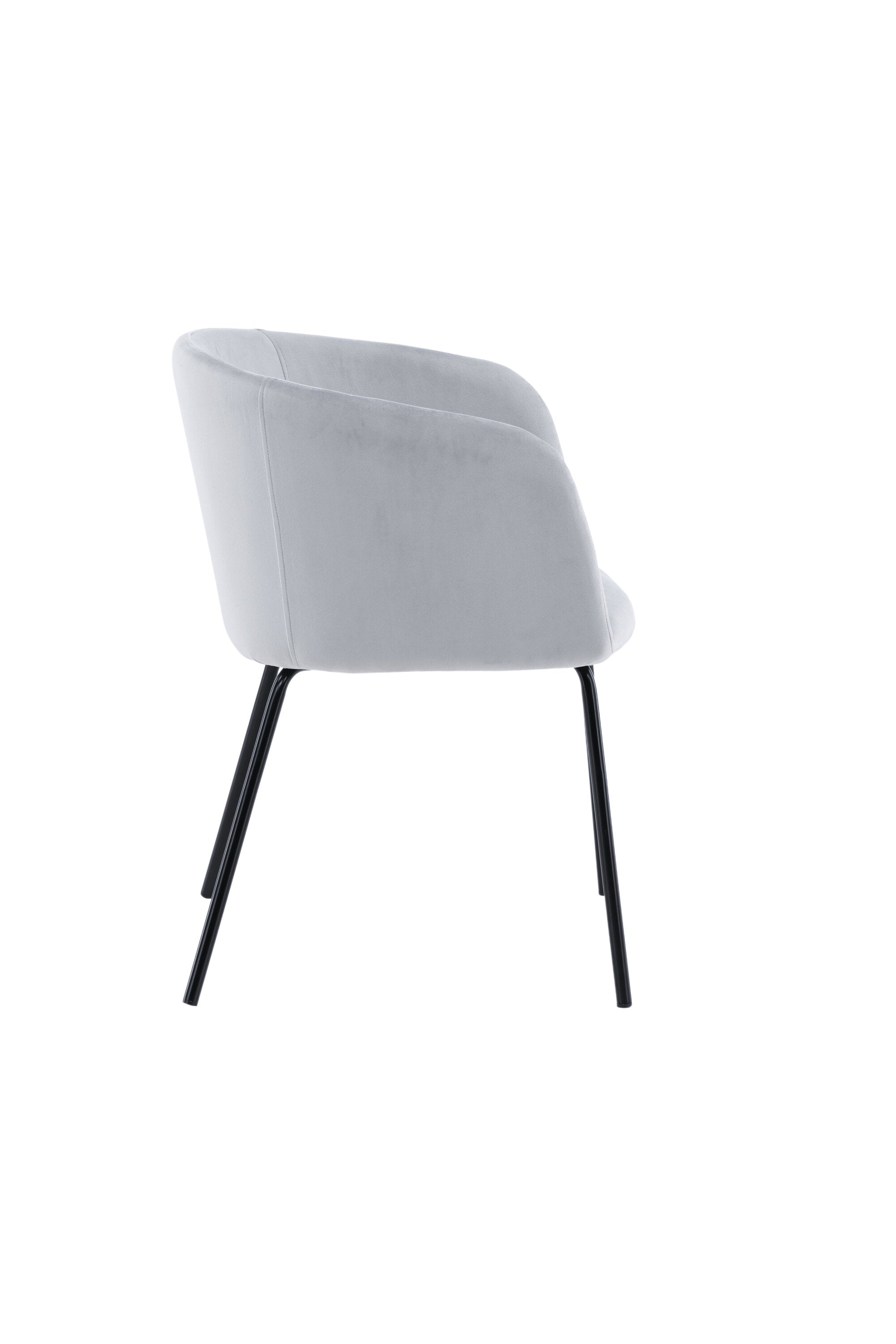 Berit Stuhl in Grau präsentiert im Onlineshop von KAQTU Design AG. Schalenstuhl mit Armlehne ist von Venture Home