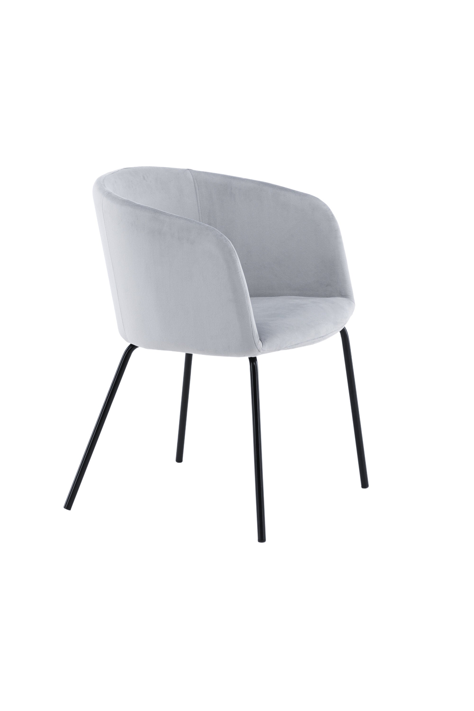 Berit Stuhl in Grau präsentiert im Onlineshop von KAQTU Design AG. Schalenstuhl mit Armlehne ist von Venture Home