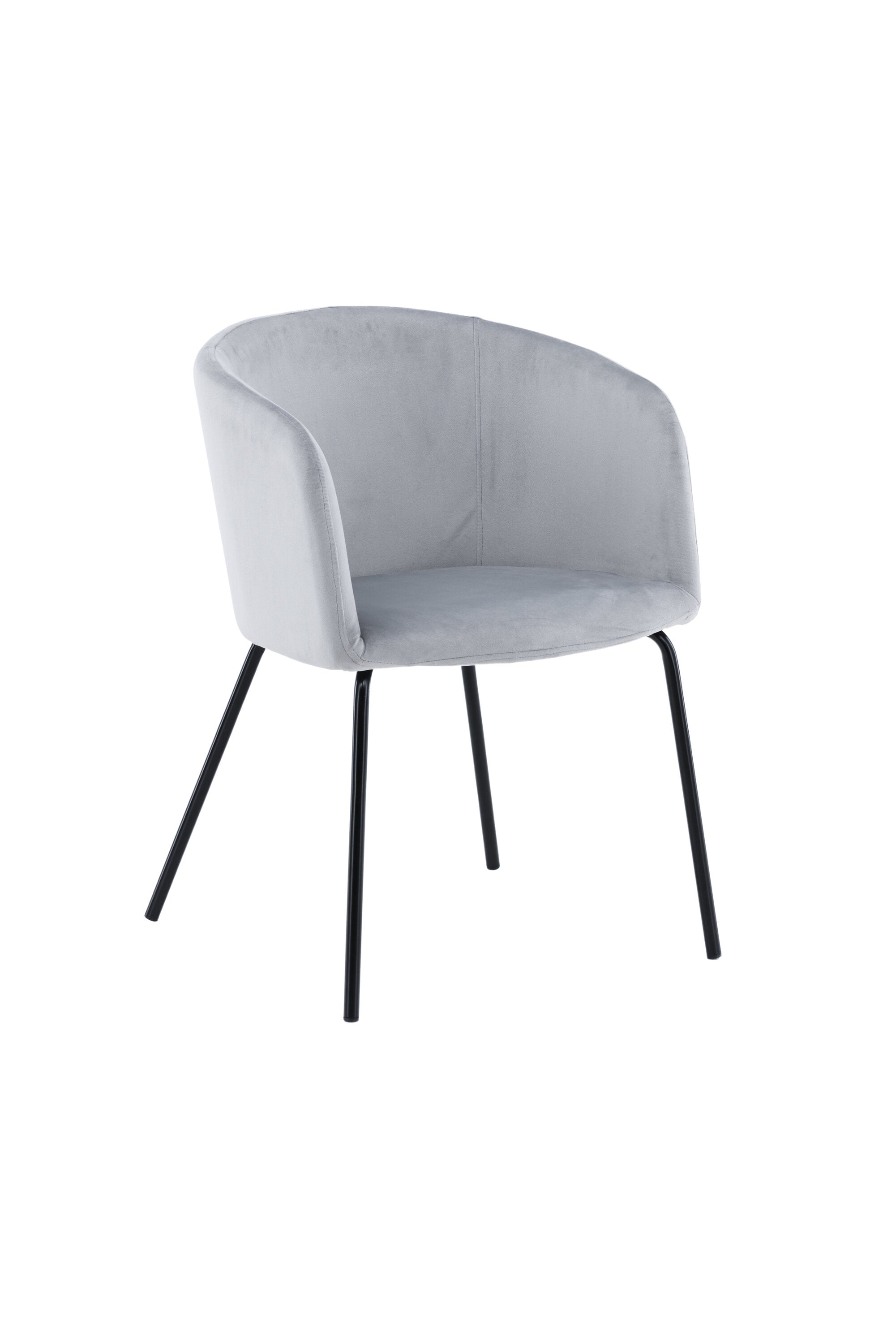 Berit Stuhl in Grau präsentiert im Onlineshop von KAQTU Design AG. Schalenstuhl mit Armlehne ist von Venture Home