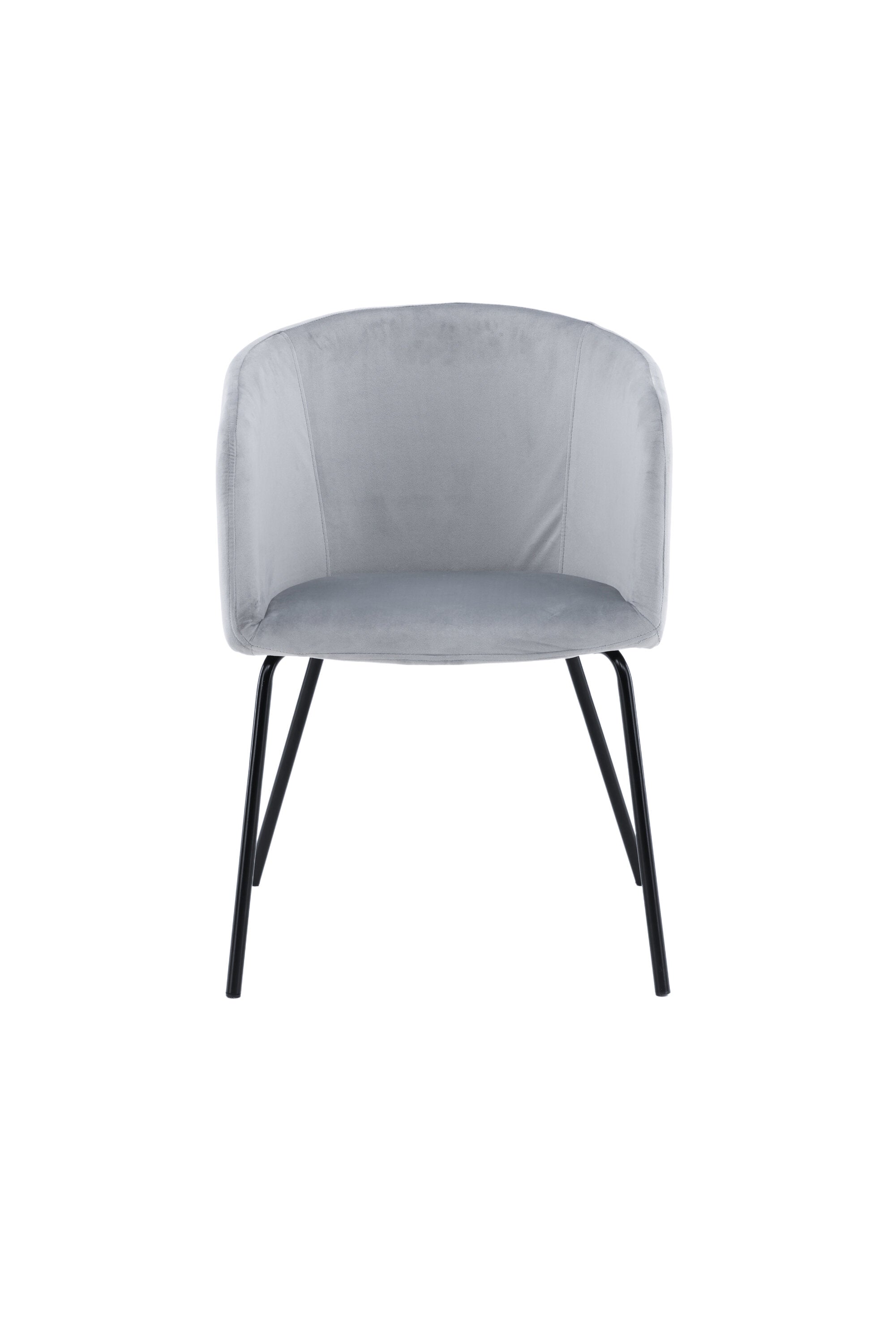 Berit Stuhl in Grau präsentiert im Onlineshop von KAQTU Design AG. Schalenstuhl mit Armlehne ist von Venture Home