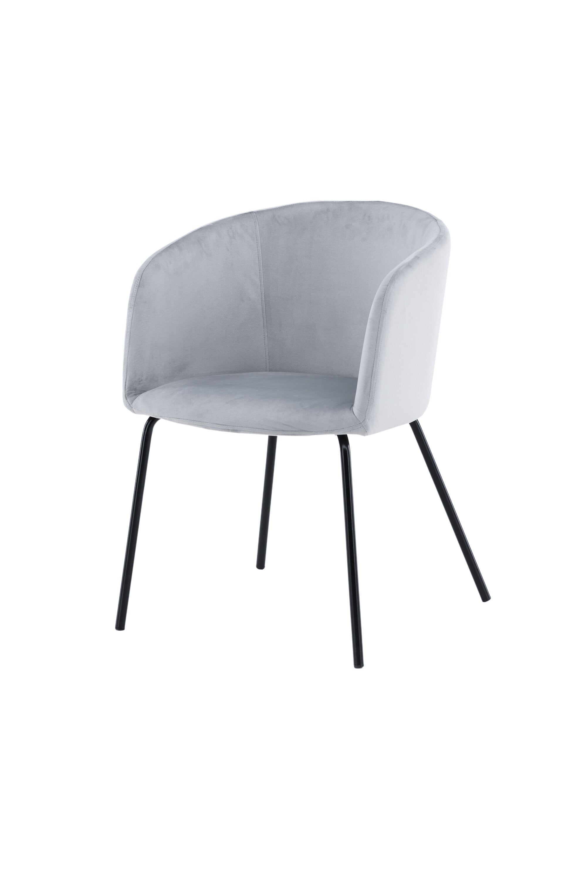Berit Stuhl in Grau präsentiert im Onlineshop von KAQTU Design AG. Schalenstuhl mit Armlehne ist von Venture Home