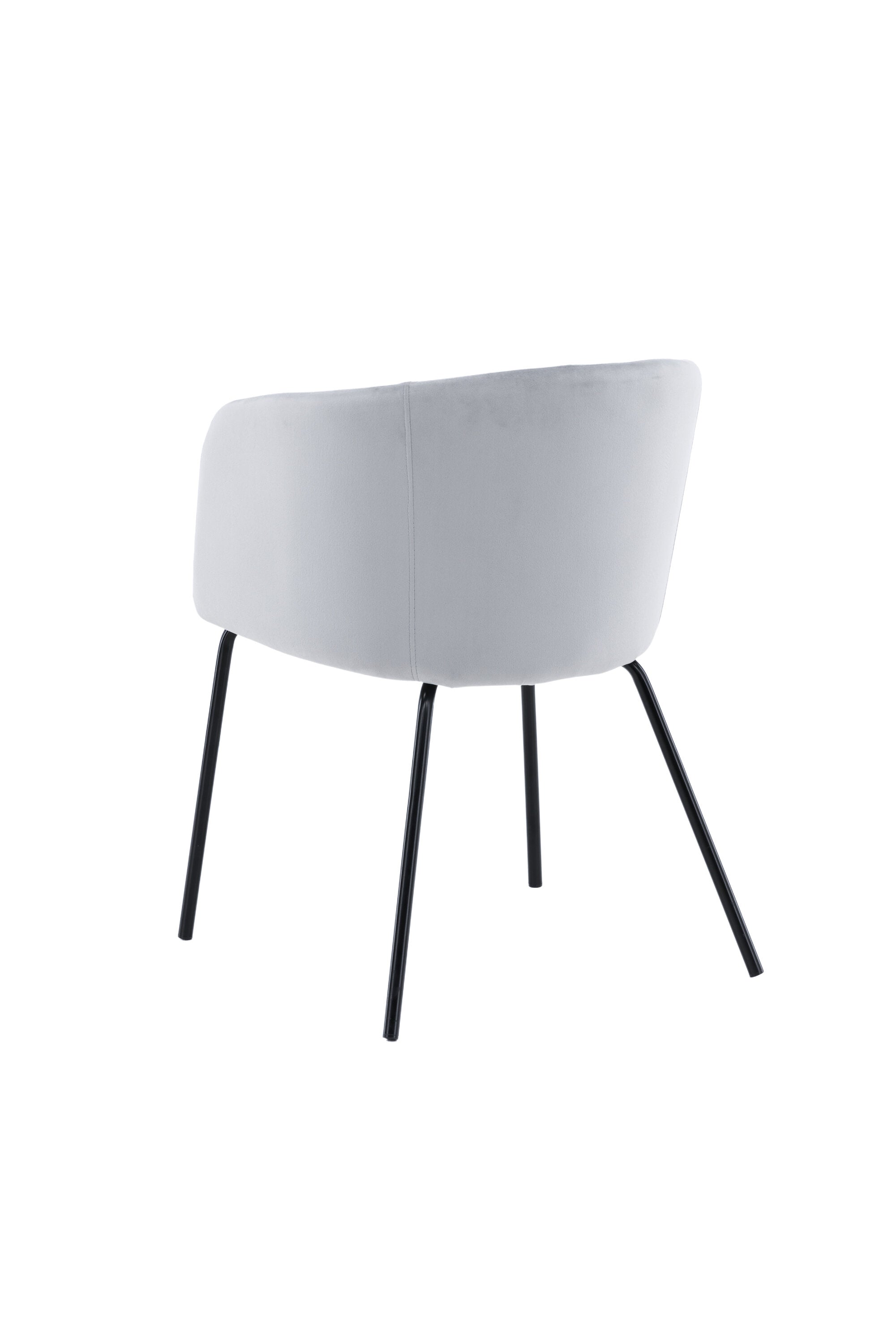 Berit Stuhl in Grau präsentiert im Onlineshop von KAQTU Design AG. Schalenstuhl mit Armlehne ist von Venture Home