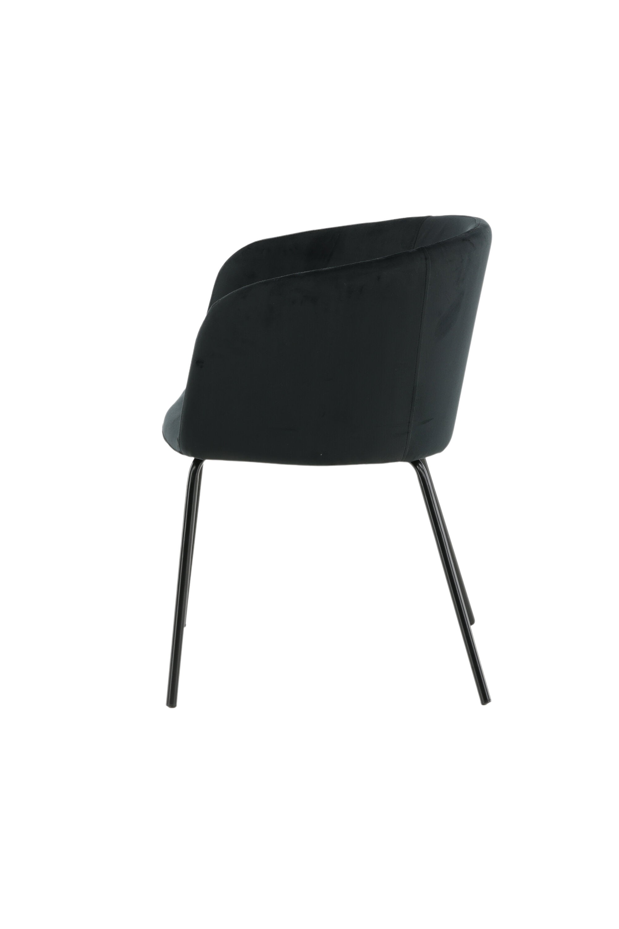 Berit Stuhl in Schwarz präsentiert im Onlineshop von KAQTU Design AG. Schalenstuhl mit Armlehne ist von Venture Home