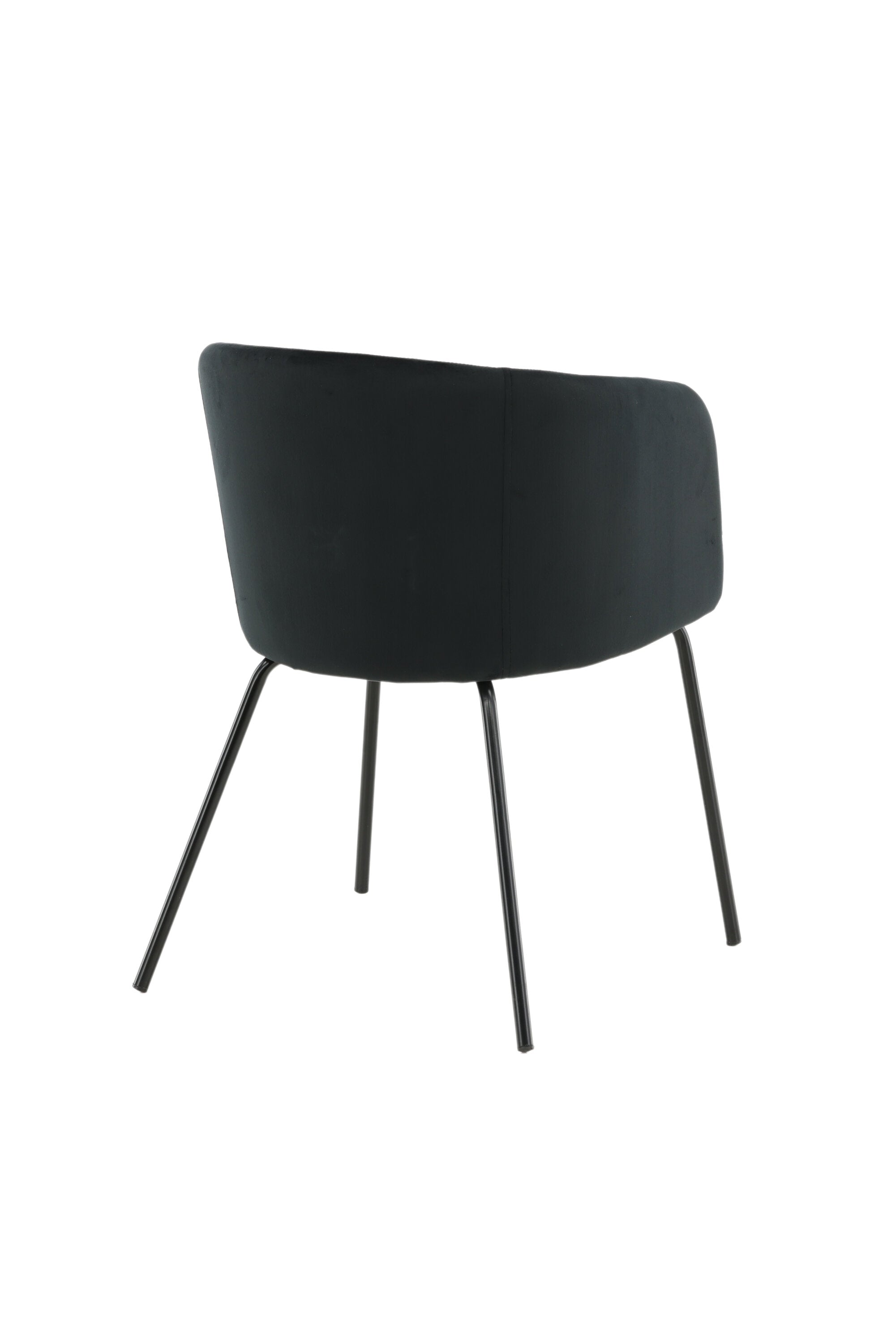 Berit Stuhl in Schwarz präsentiert im Onlineshop von KAQTU Design AG. Schalenstuhl mit Armlehne ist von Venture Home