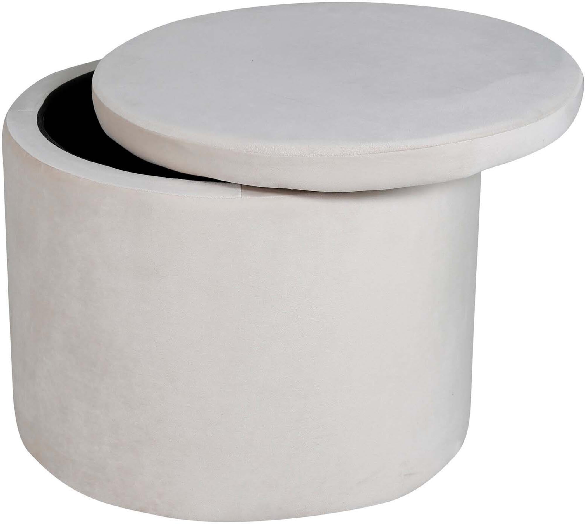 Vielseitiger Dunken Pouf in modernem Teddystoff, ideal für stilvolle Akzente und praktische Aufbewahrung in jedem Raum.