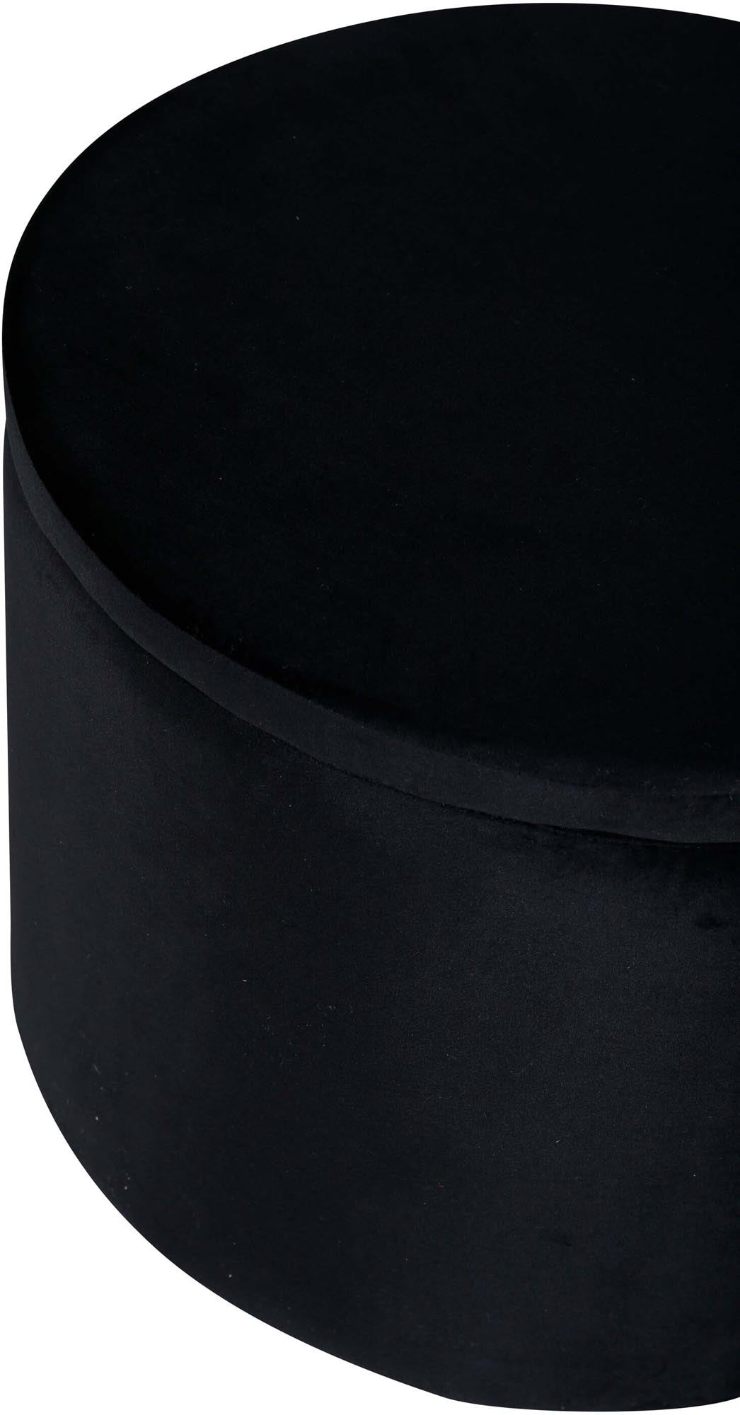 Dunken Ottoman von Venture Home: Stilvoller Pouf aus elegantem Teddystoff, ideal für gemütliche Akzente und praktische Aufbewahrung in jedem Raum.