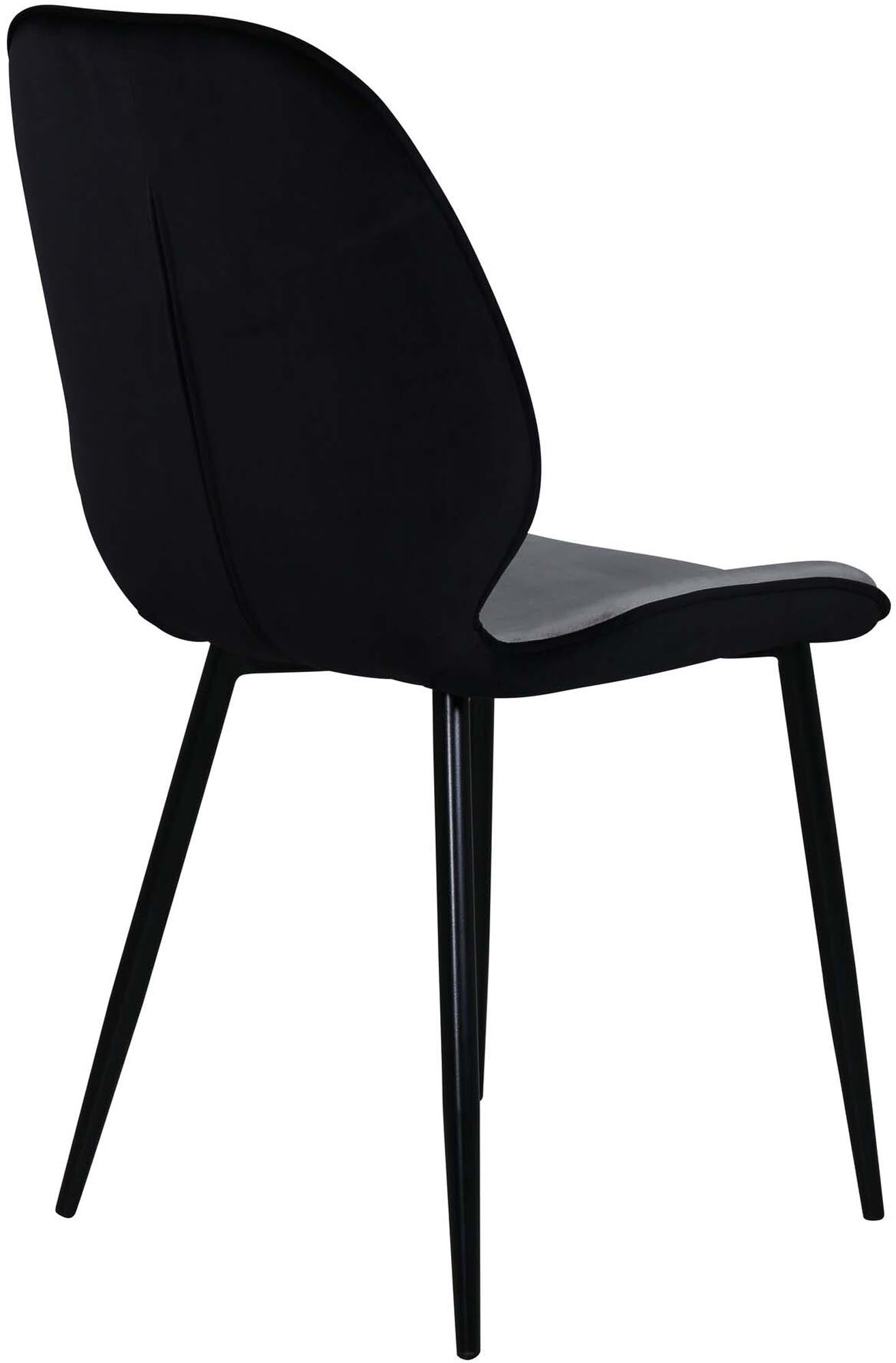 Entdecken Sie den Emma Stuhl von Venture Home: Eleganz trifft Komfort in hochwertigem Samt, ideal für Ihr modernes Zuhause.