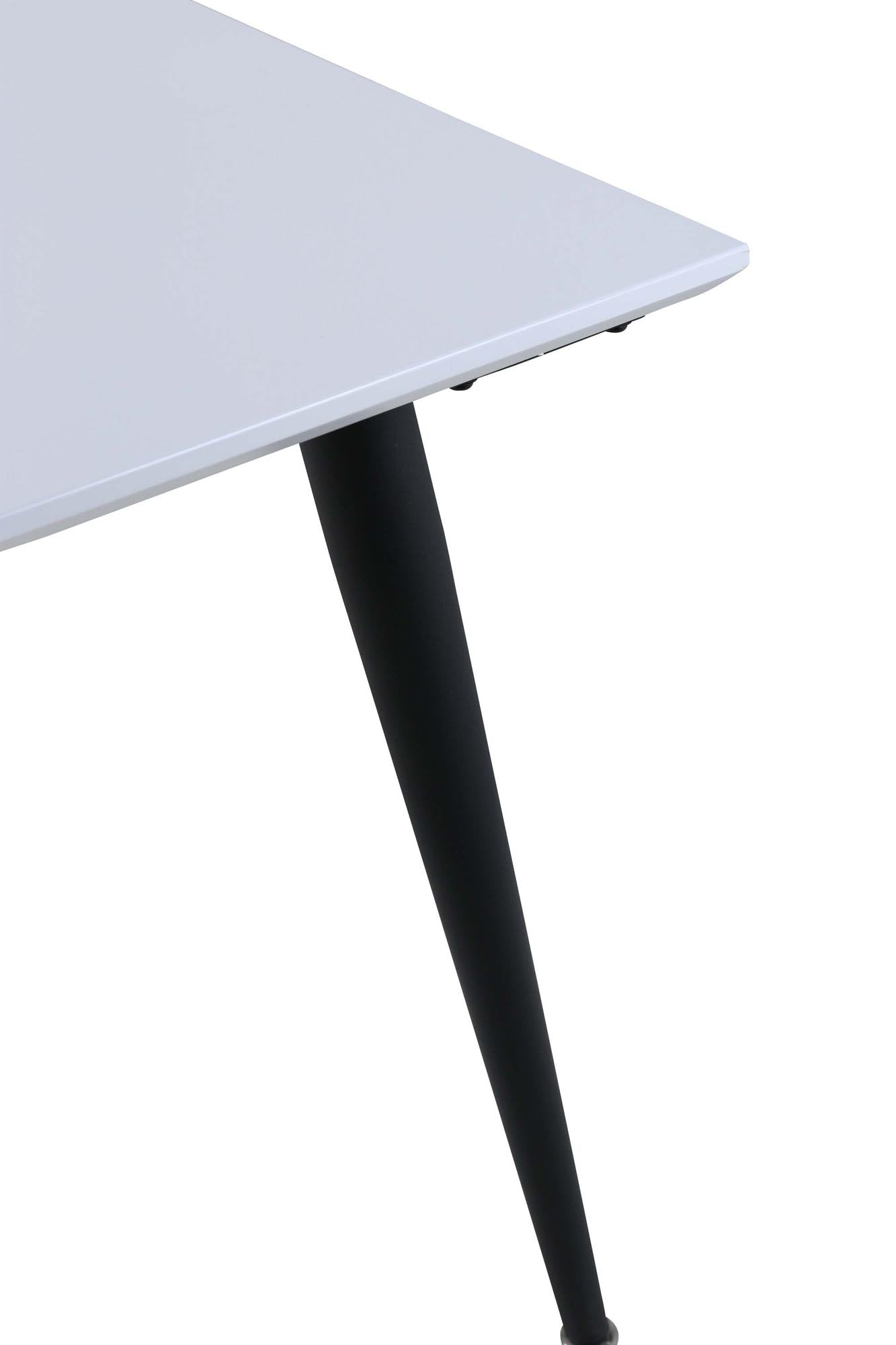 Jimmy Tisch in Weiss präsentiert im Onlineshop von KAQTU Design AG. Esstisch ist von Venture Home
