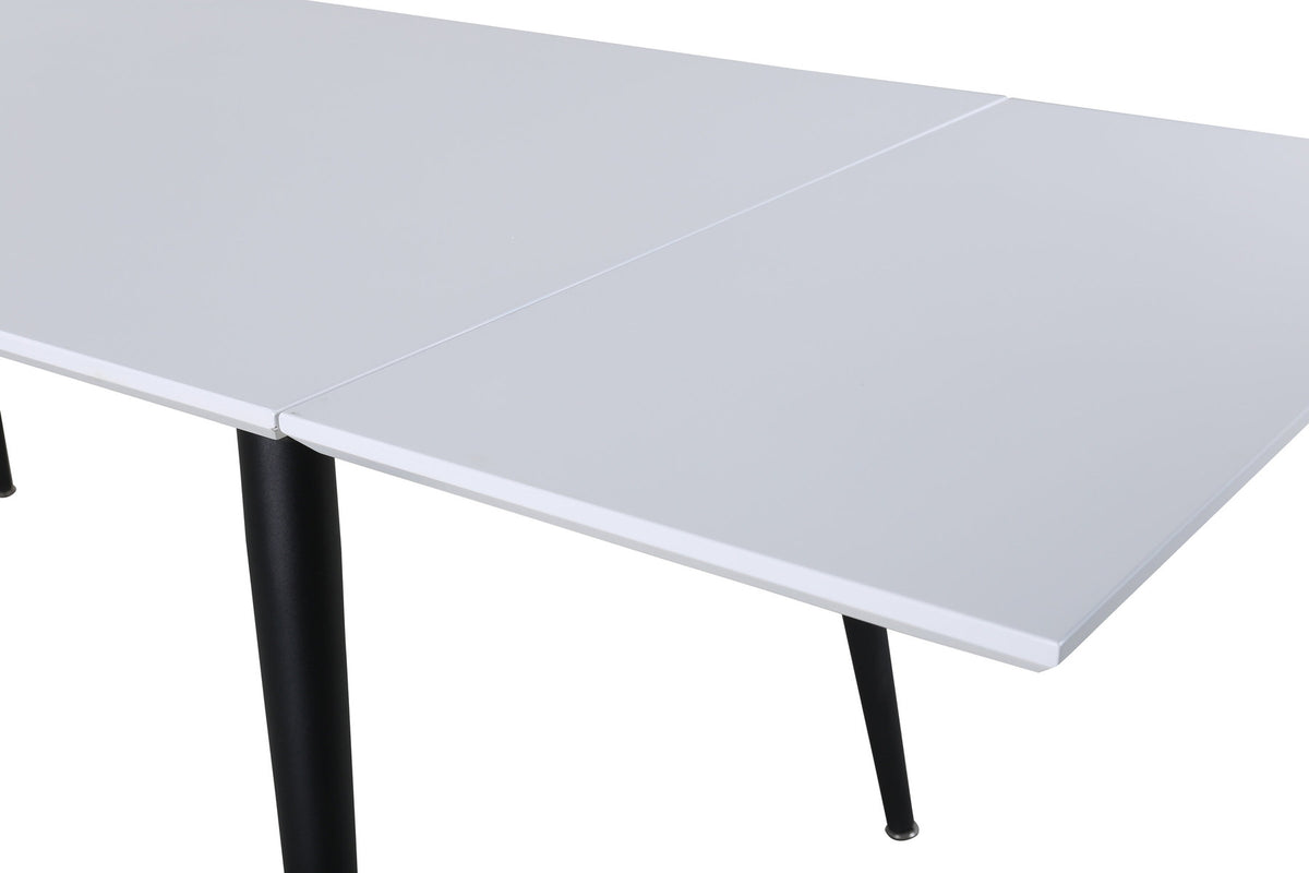 Jimmy Tisch in Weiss präsentiert im Onlineshop von KAQTU Design AG. Esstisch ist von Venture Home