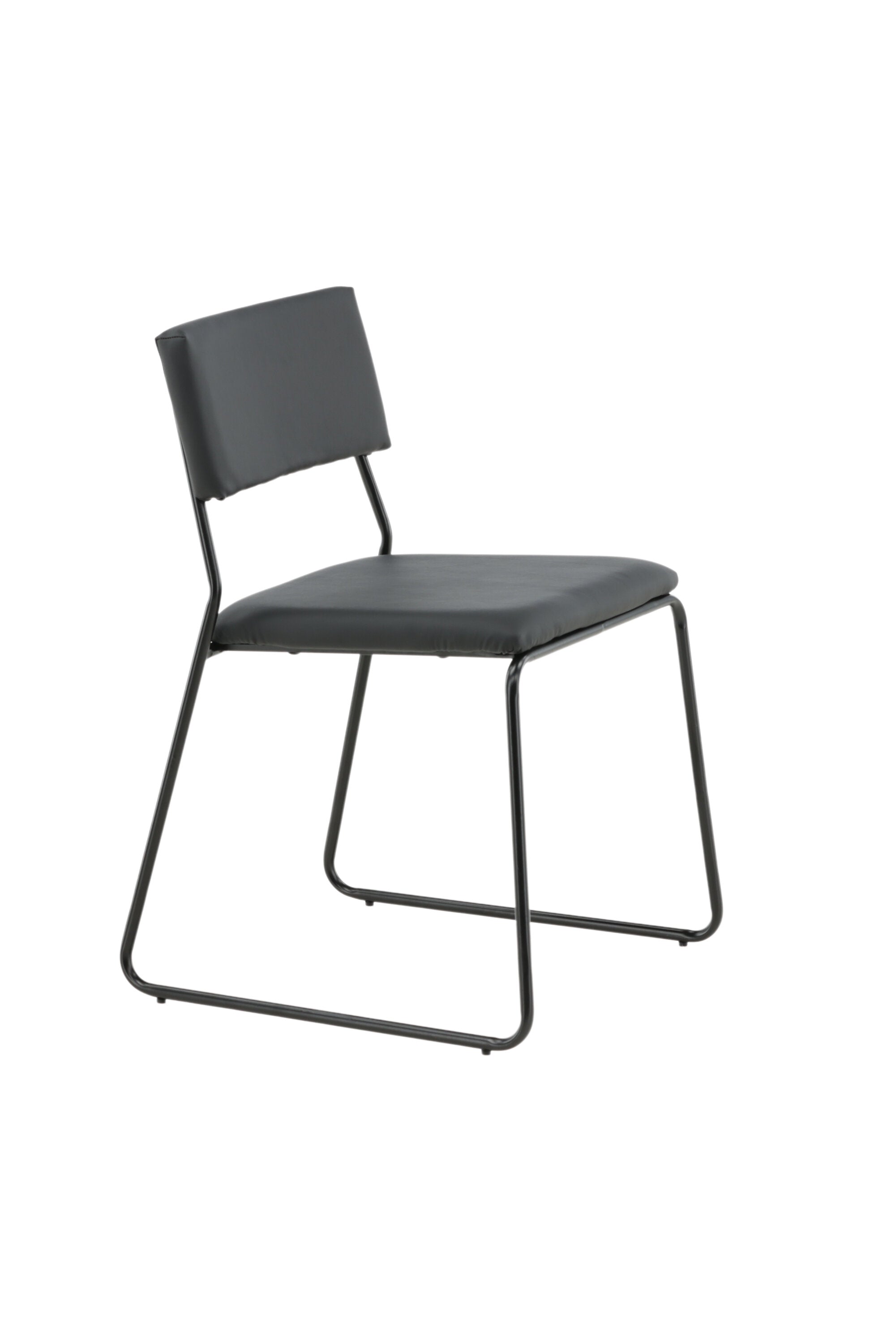 Kenth Stuhl in Schwarz präsentiert im Onlineshop von KAQTU Design AG. Stuhl ist von Venture Home