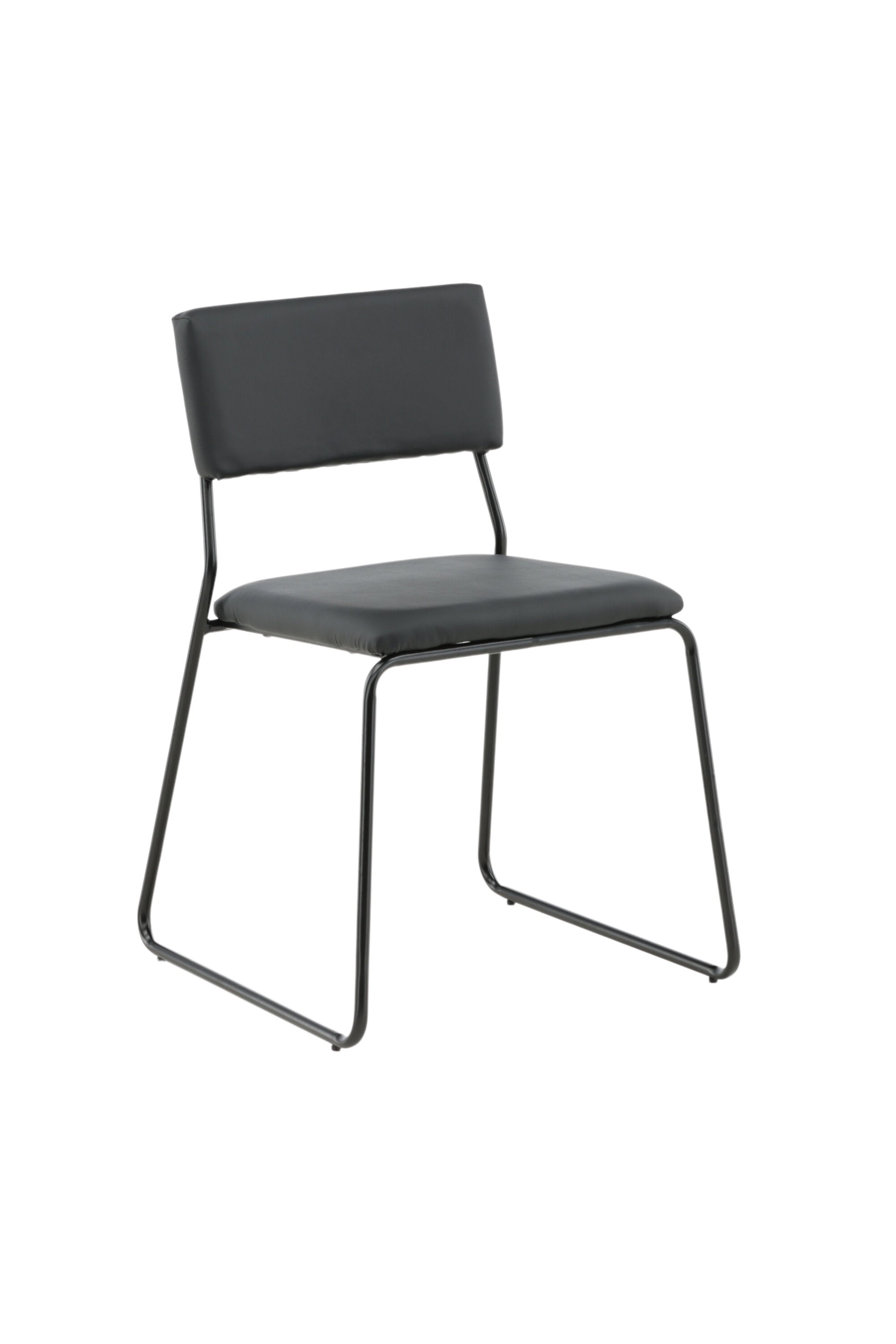 Kenth Stuhl in Schwarz präsentiert im Onlineshop von KAQTU Design AG. Stuhl ist von Venture Home