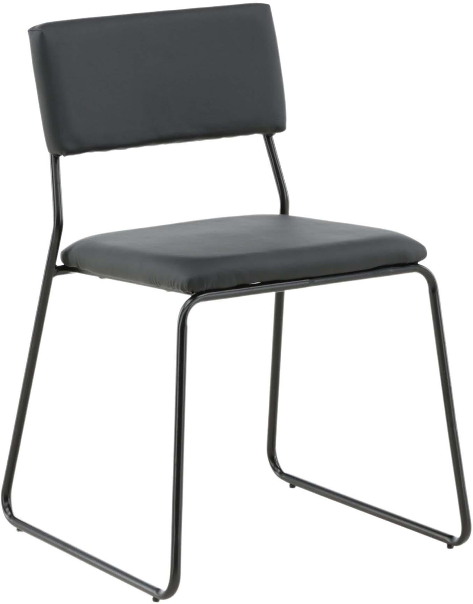 Kenth Stuhl von Venture Home: Moderner Minimalismus und optimaler Komfort für Ihr Esszimmer. Pflegeleicht und stilvoll kombinierbar.