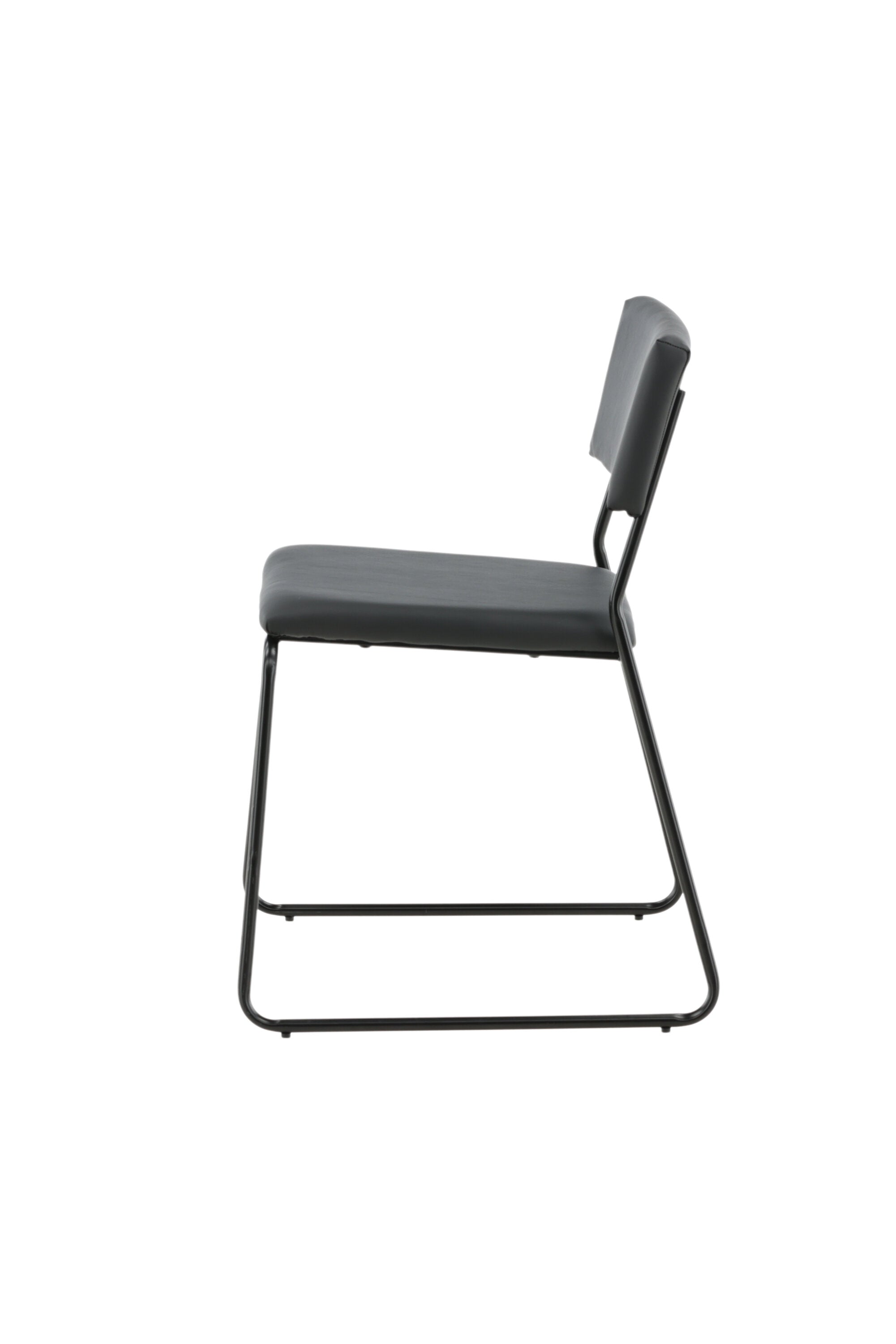 Kenth Stuhl in Schwarz präsentiert im Onlineshop von KAQTU Design AG. Stuhl ist von Venture Home