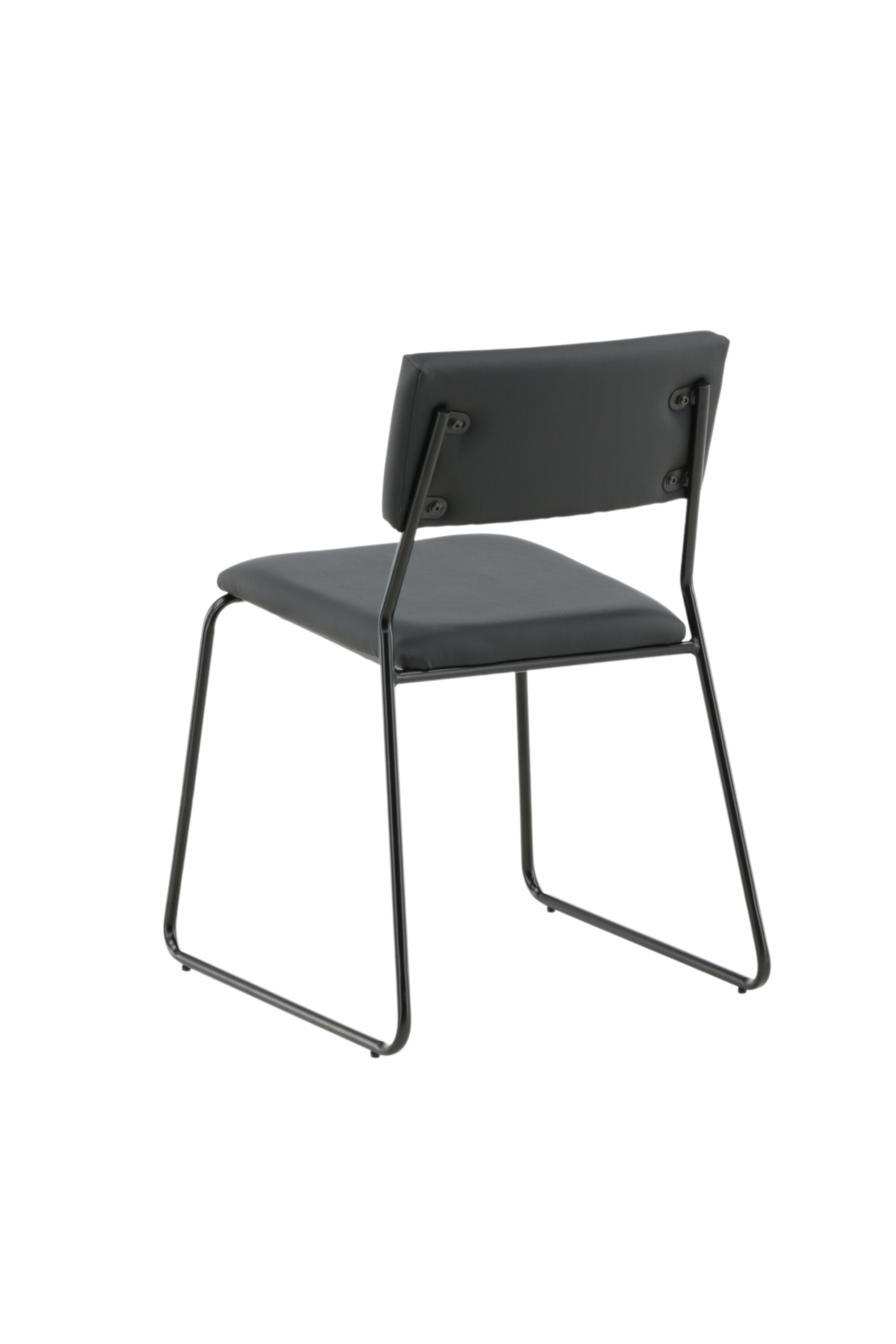 Kenth Stuhl in Schwarz präsentiert im Onlineshop von KAQTU Design AG. Stuhl ist von Venture Home