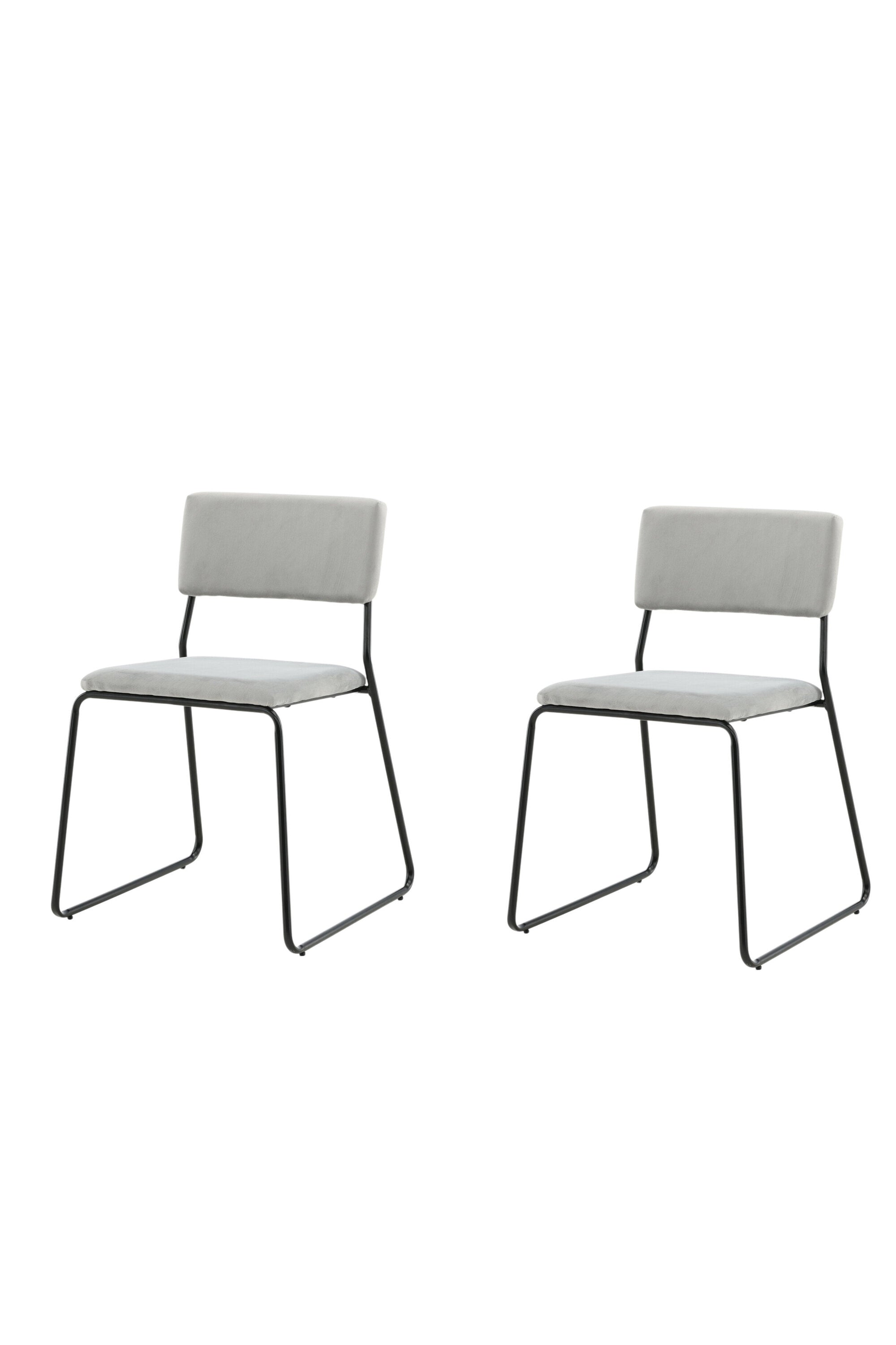 Kenth Stuhl in Grau präsentiert im Onlineshop von KAQTU Design AG. Stuhl ist von Venture Home