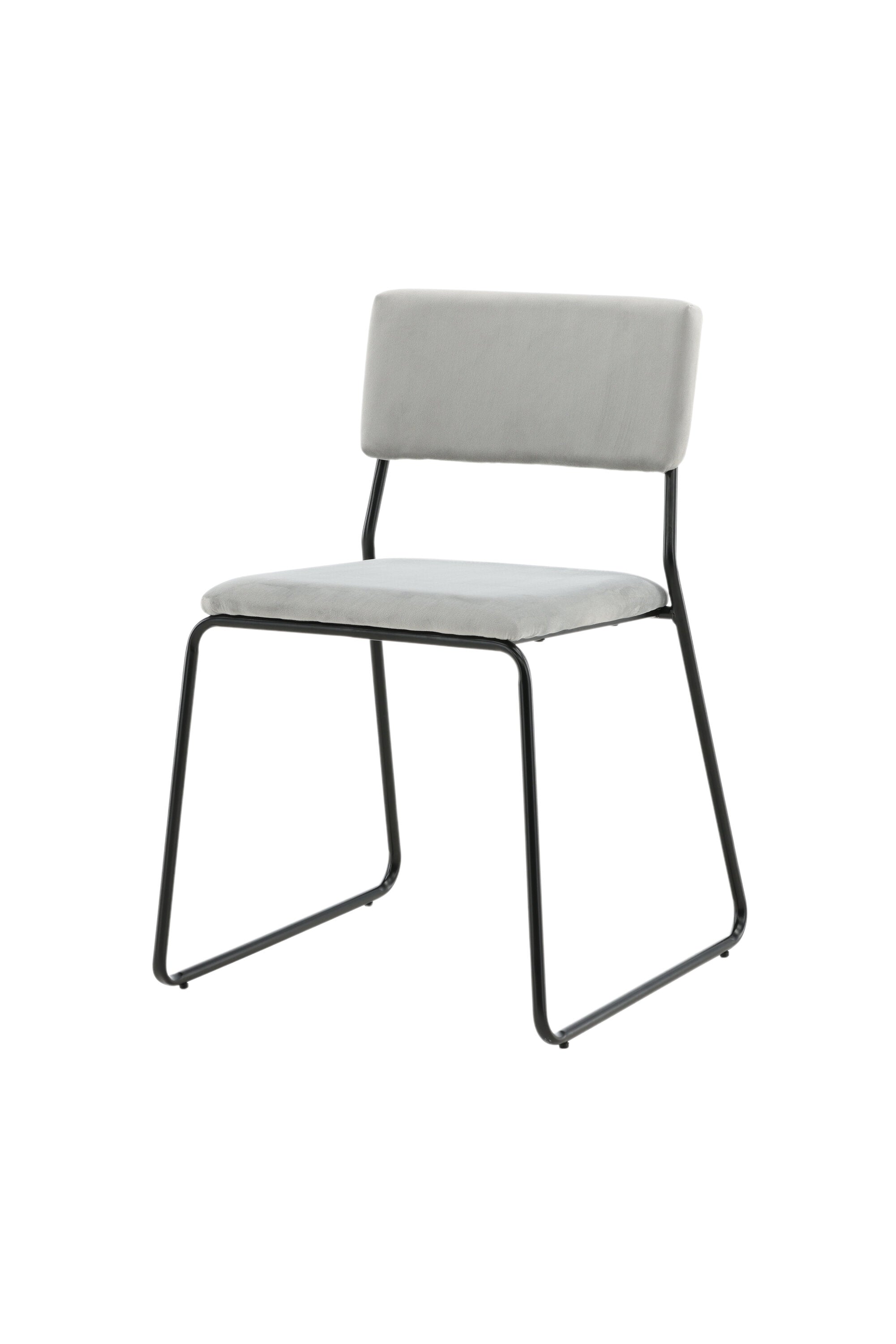 Kenth Stuhl in Grau präsentiert im Onlineshop von KAQTU Design AG. Stuhl ist von Venture Home