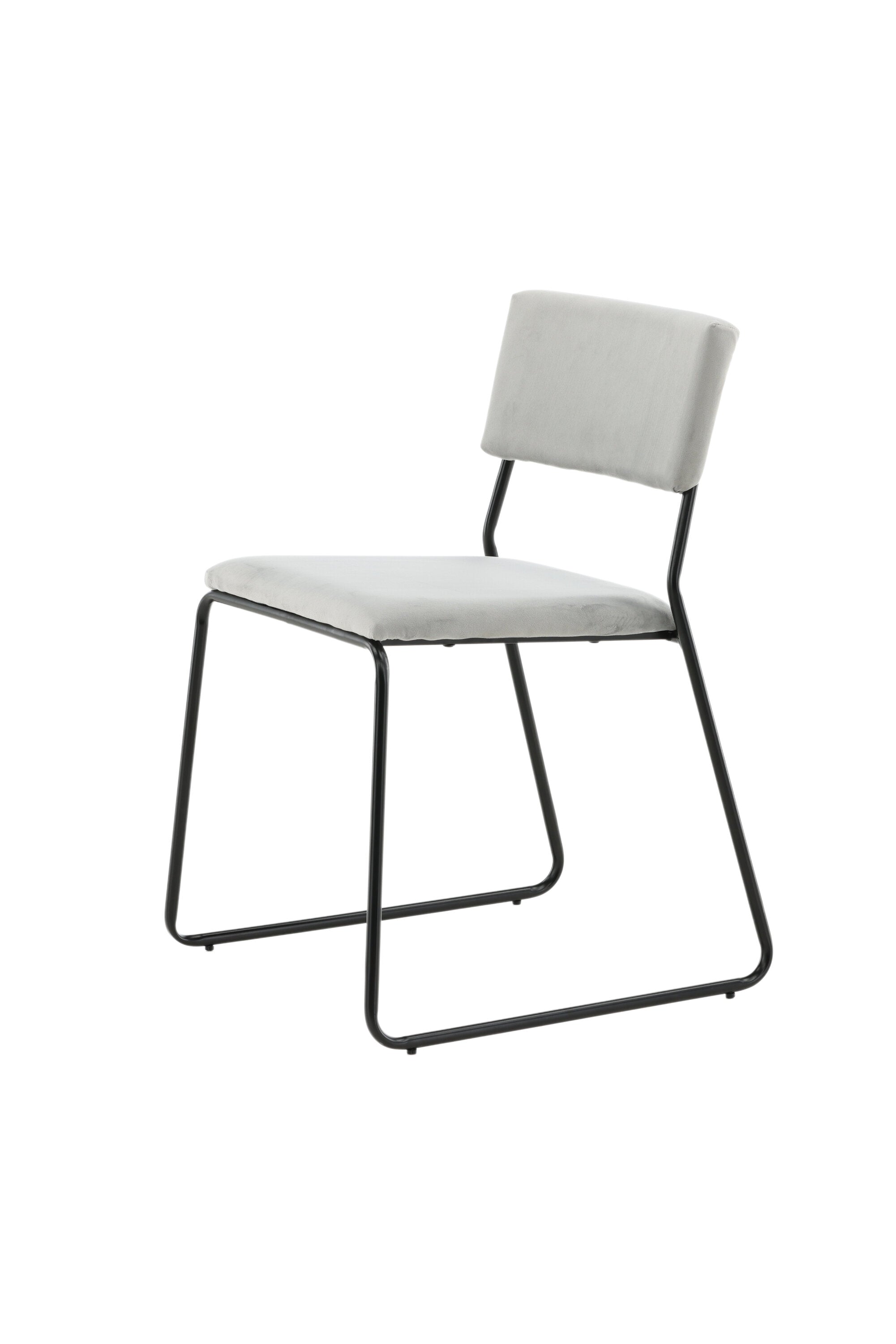 Kenth Stuhl in Grau präsentiert im Onlineshop von KAQTU Design AG. Stuhl ist von Venture Home