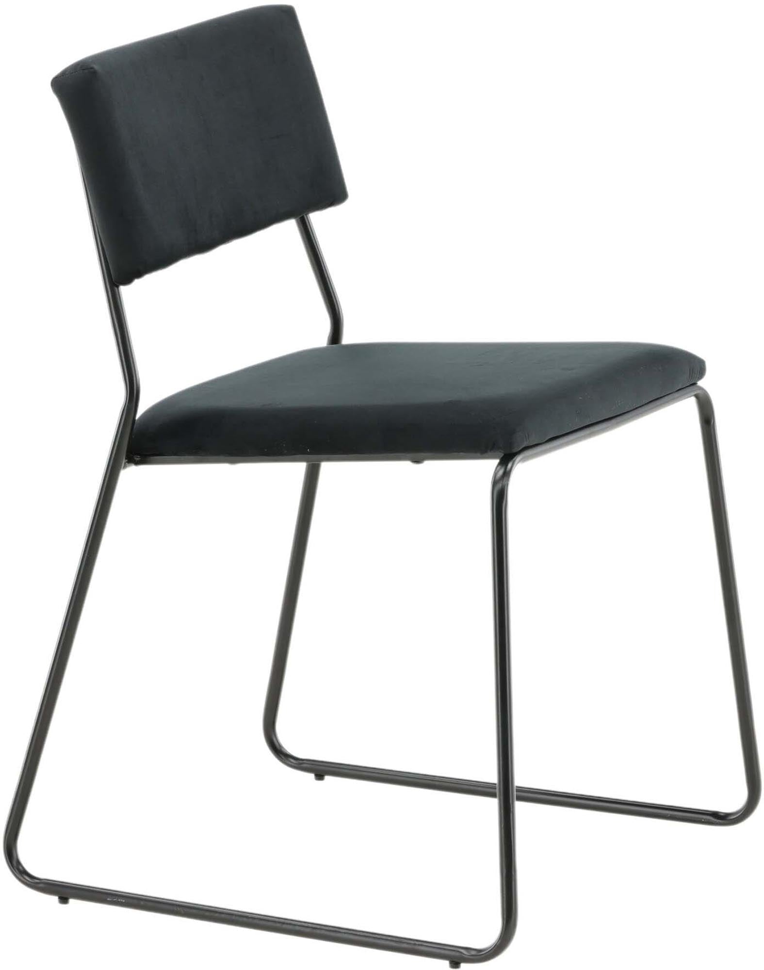 Kenth Stuhl in Schwarz präsentiert im Onlineshop von KAQTU Design AG. Stuhl ist von Venture Home