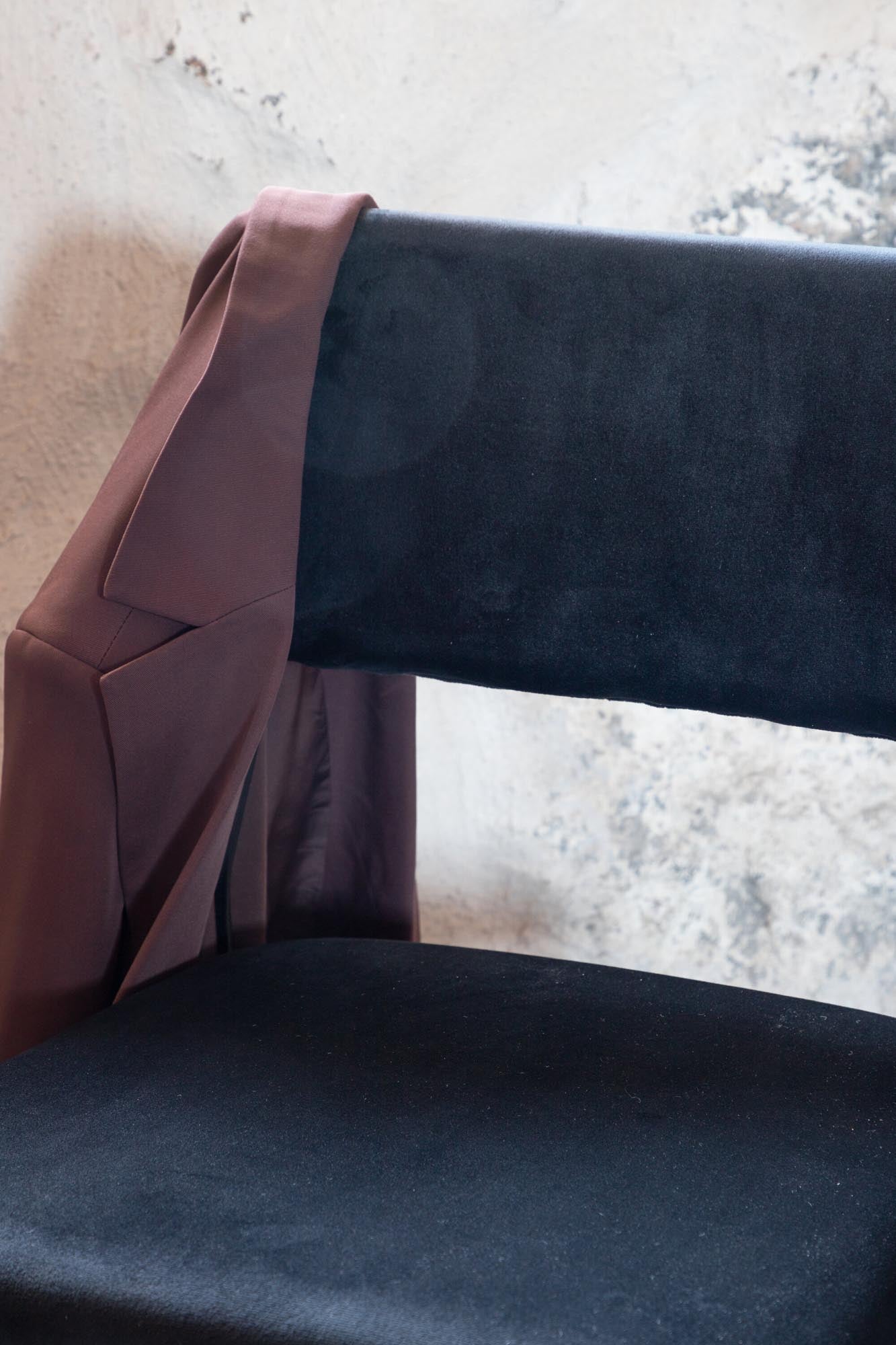 Kenth Stuhl in Schwarz präsentiert im Onlineshop von KAQTU Design AG. Stuhl ist von Venture Home