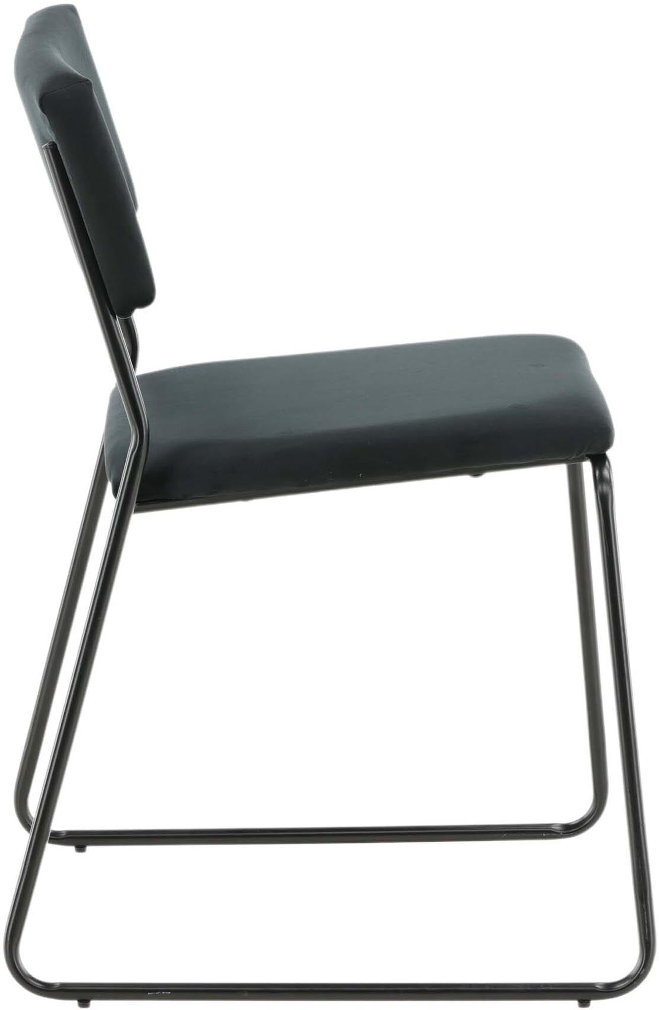 Kenth Stuhl in Schwarz präsentiert im Onlineshop von KAQTU Design AG. Stuhl ist von Venture Home