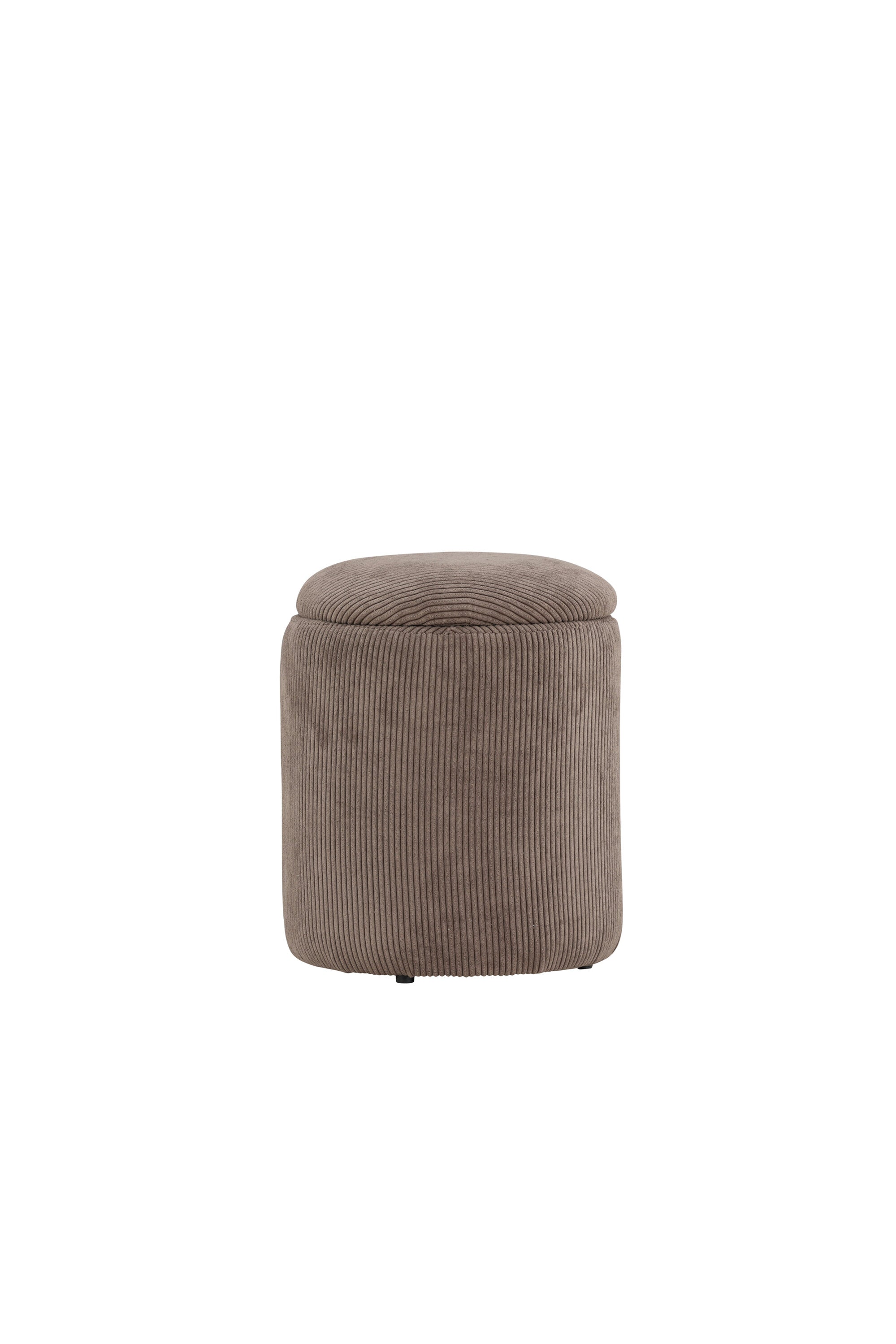 Limpen Pouf in Braun präsentiert im Onlineshop von KAQTU Design AG. Pouf ist von Venture Home