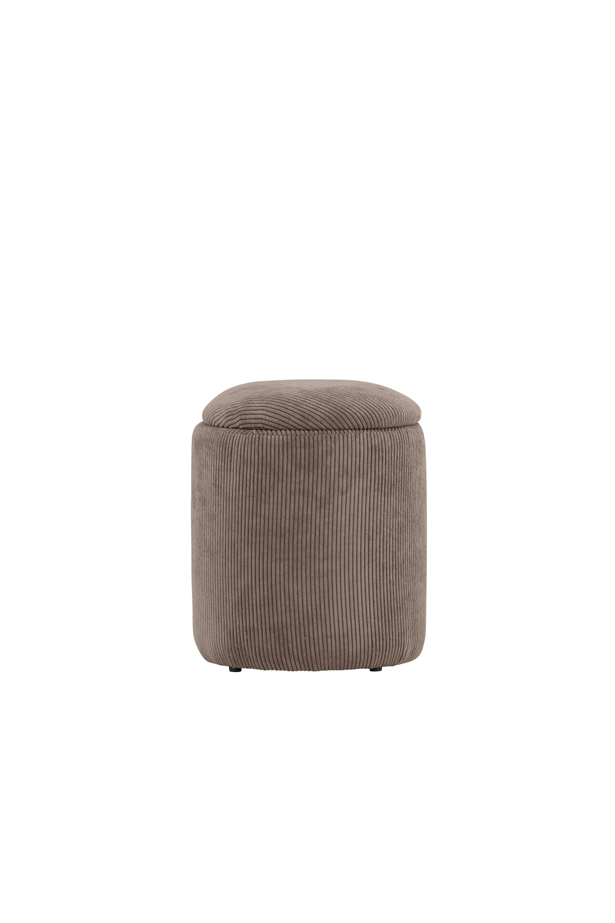 Limpen Pouf in Braun präsentiert im Onlineshop von KAQTU Design AG. Pouf ist von Venture Home