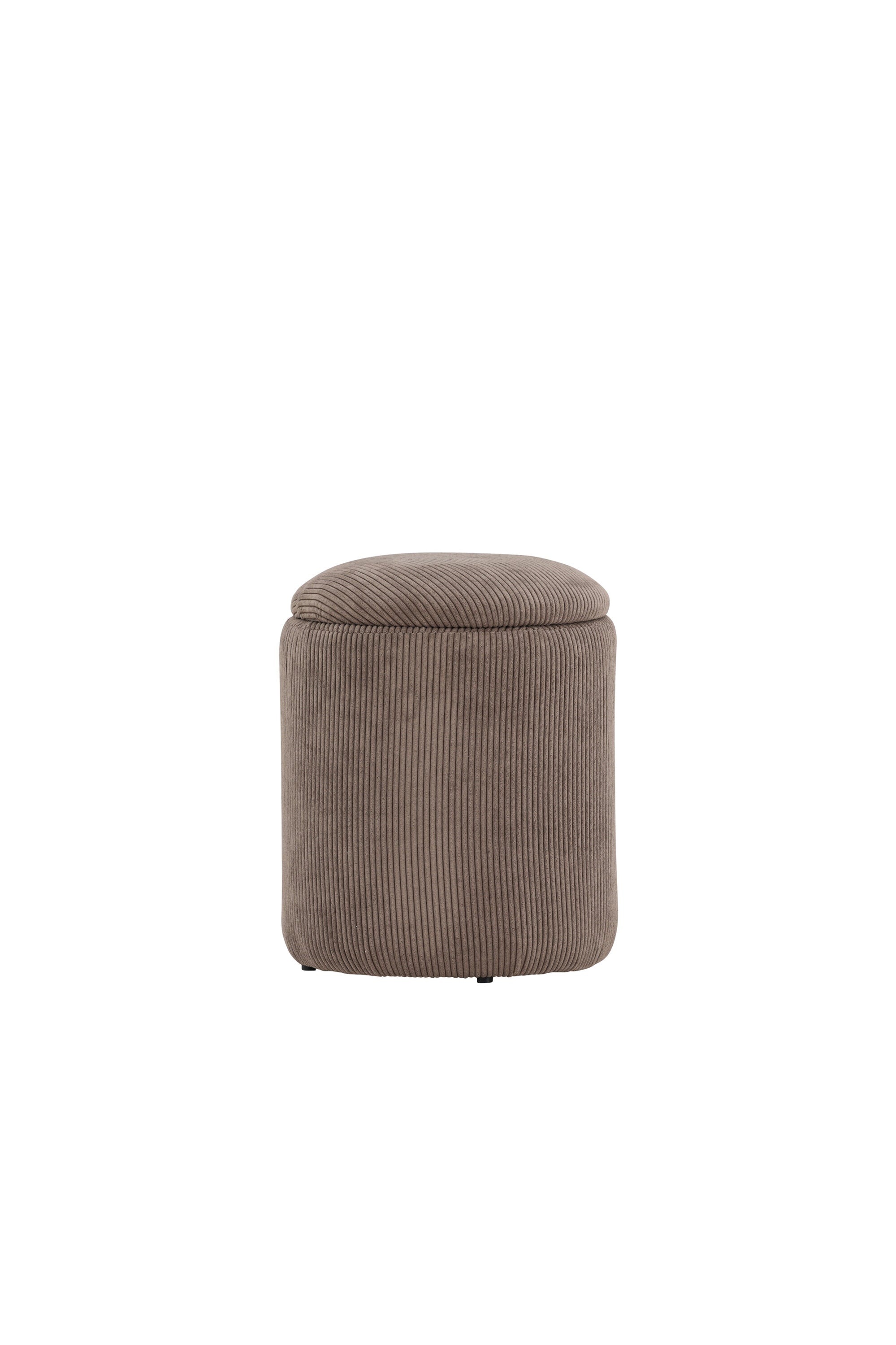Limpen Pouf in Braun präsentiert im Onlineshop von KAQTU Design AG. Pouf ist von Venture Home