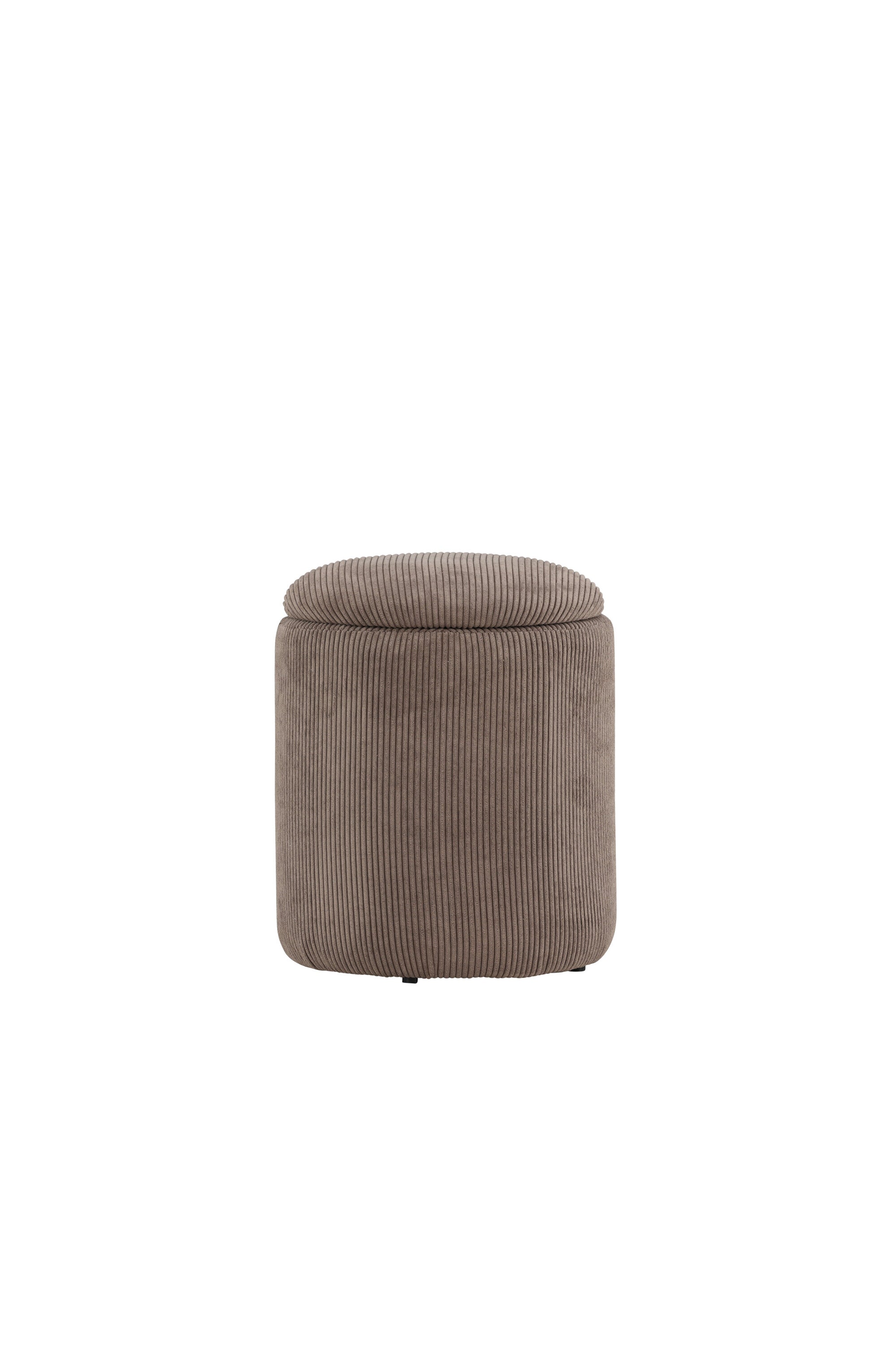 Limpen Pouf in Braun präsentiert im Onlineshop von KAQTU Design AG. Pouf ist von Venture Home