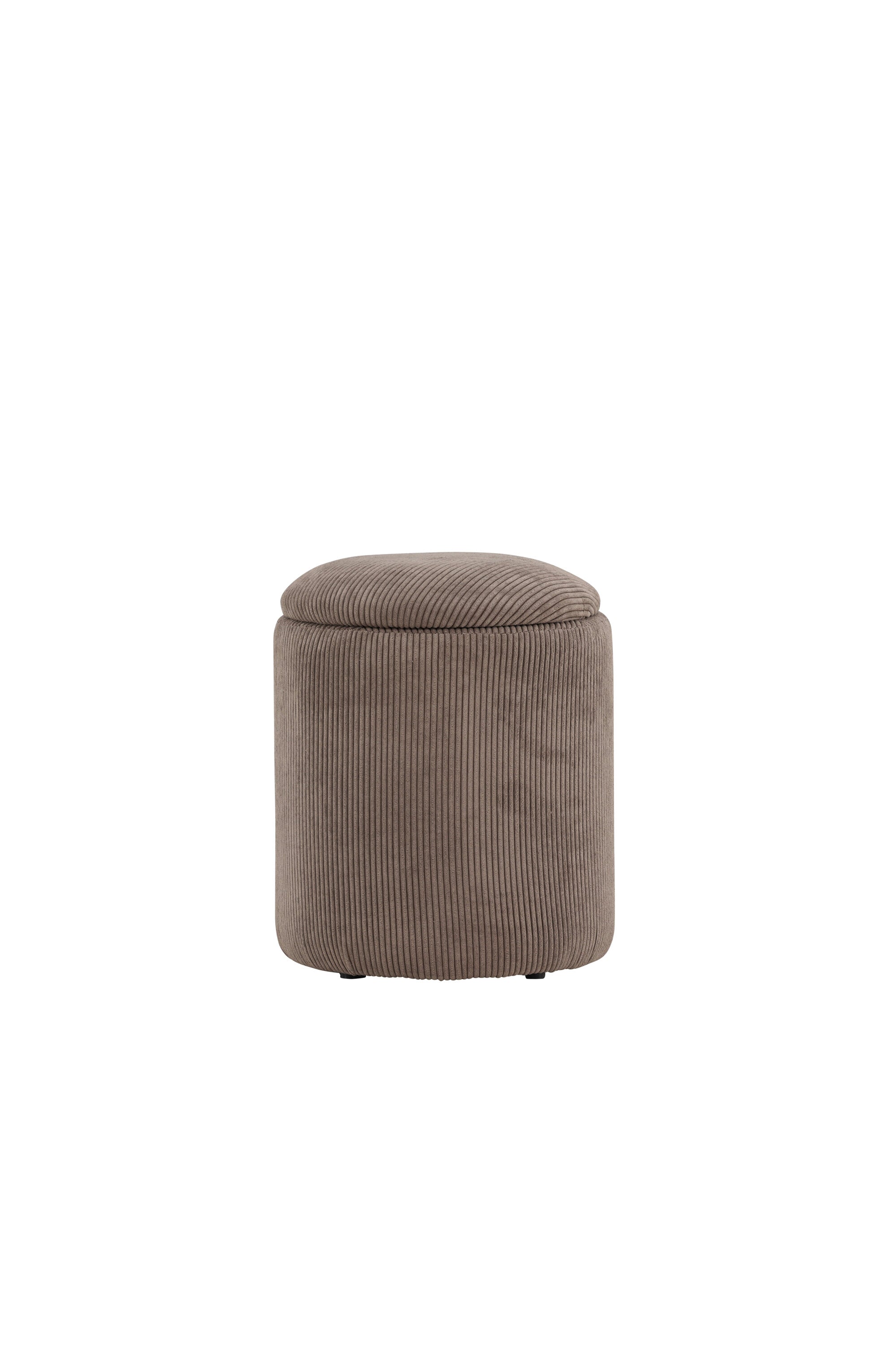 Limpen Pouf in Braun präsentiert im Onlineshop von KAQTU Design AG. Pouf ist von Venture Home