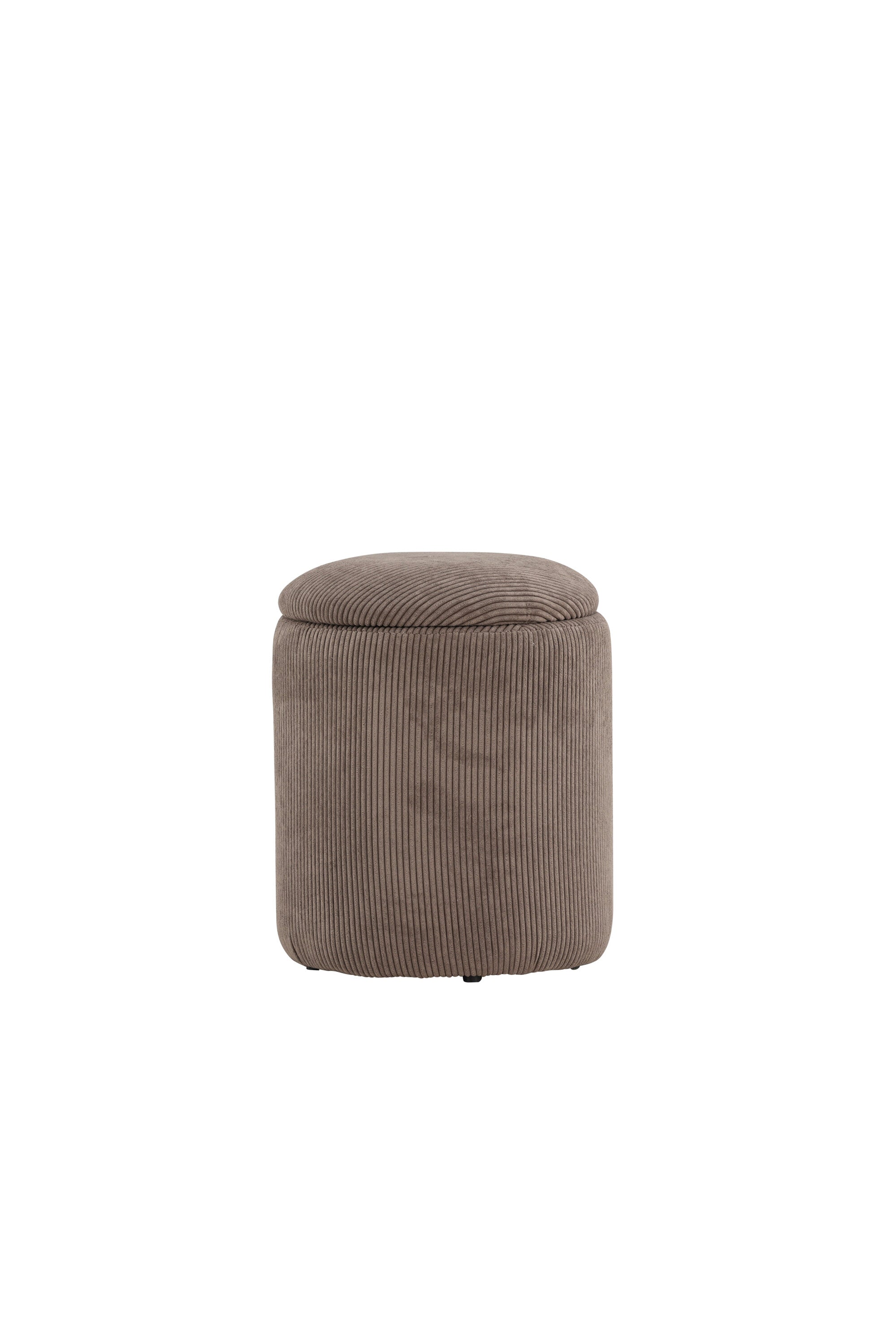 Limpen Pouf in Braun präsentiert im Onlineshop von KAQTU Design AG. Pouf ist von Venture Home