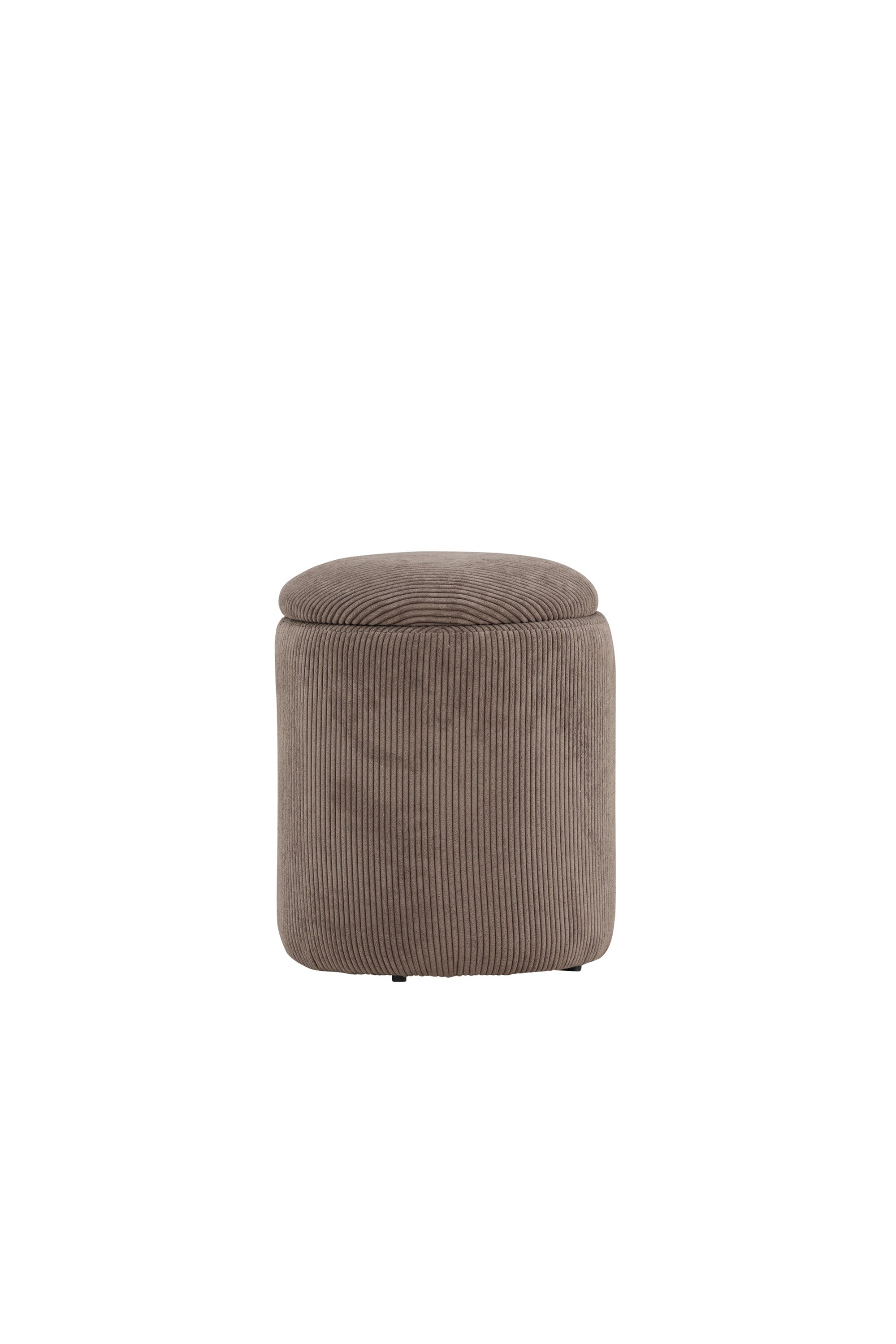 Limpen Pouf in Braun präsentiert im Onlineshop von KAQTU Design AG. Pouf ist von Venture Home