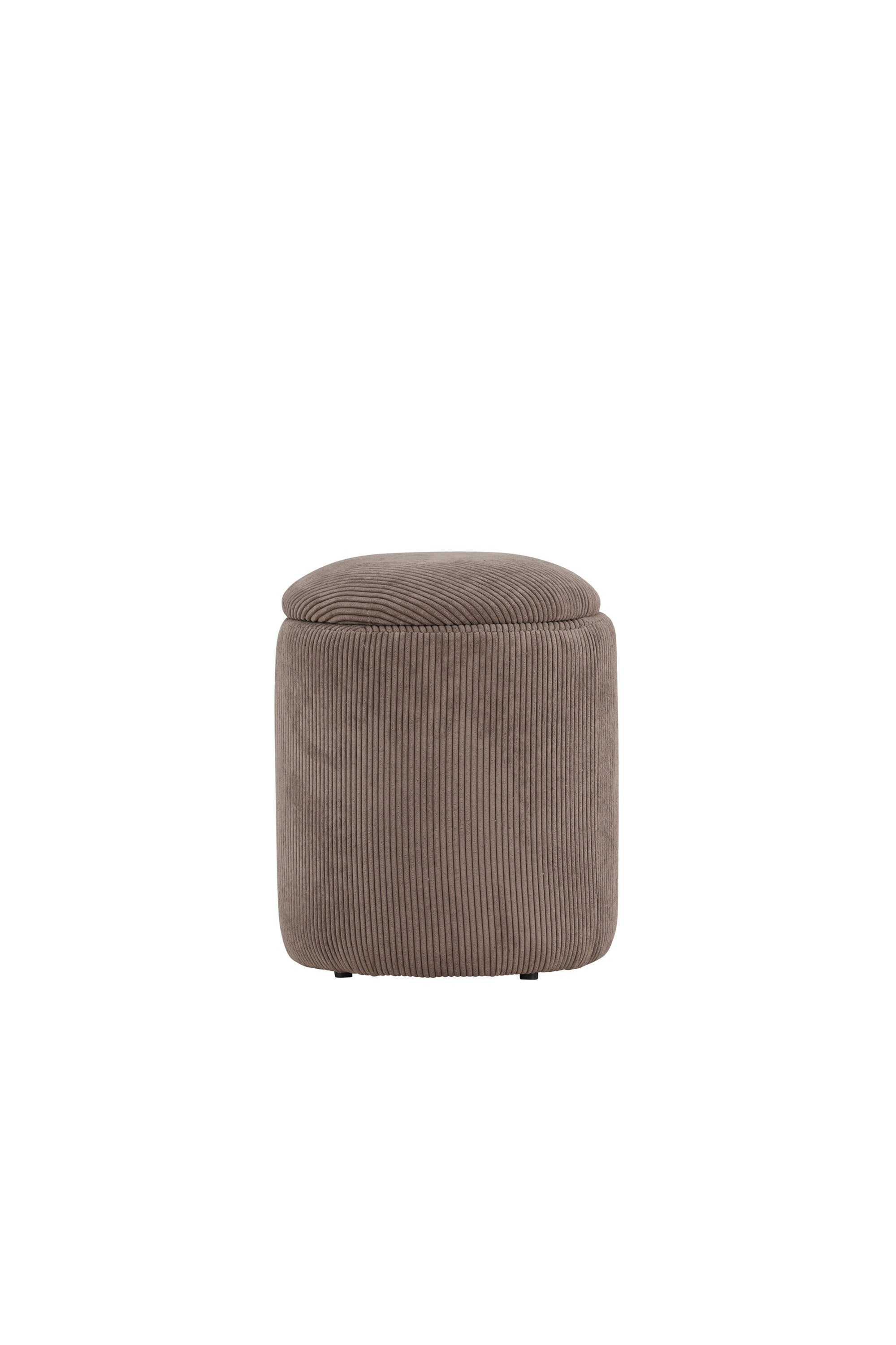 Limpen Pouf in Braun präsentiert im Onlineshop von KAQTU Design AG. Pouf ist von Venture Home
