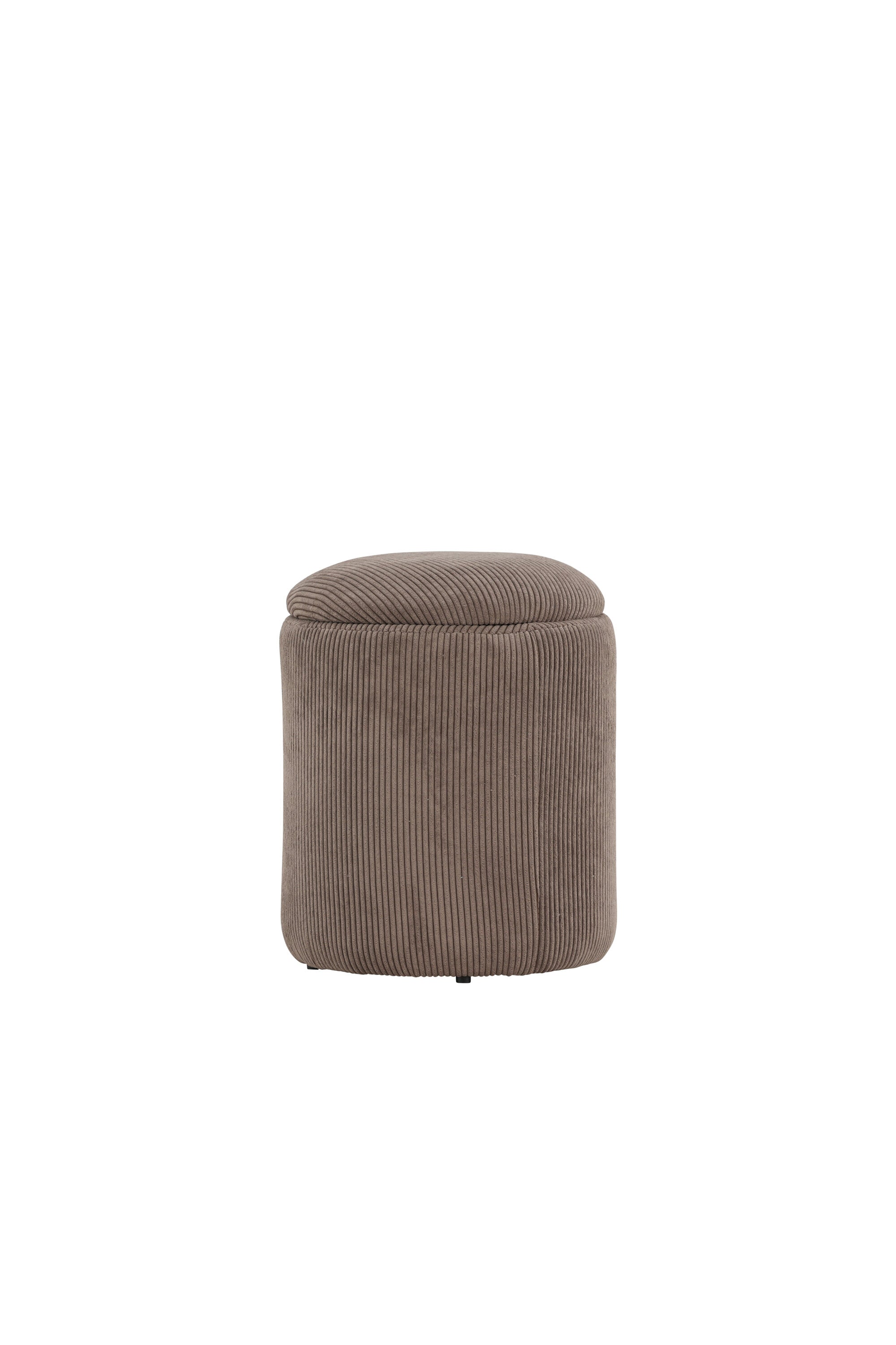 Limpen Pouf in Braun präsentiert im Onlineshop von KAQTU Design AG. Pouf ist von Venture Home