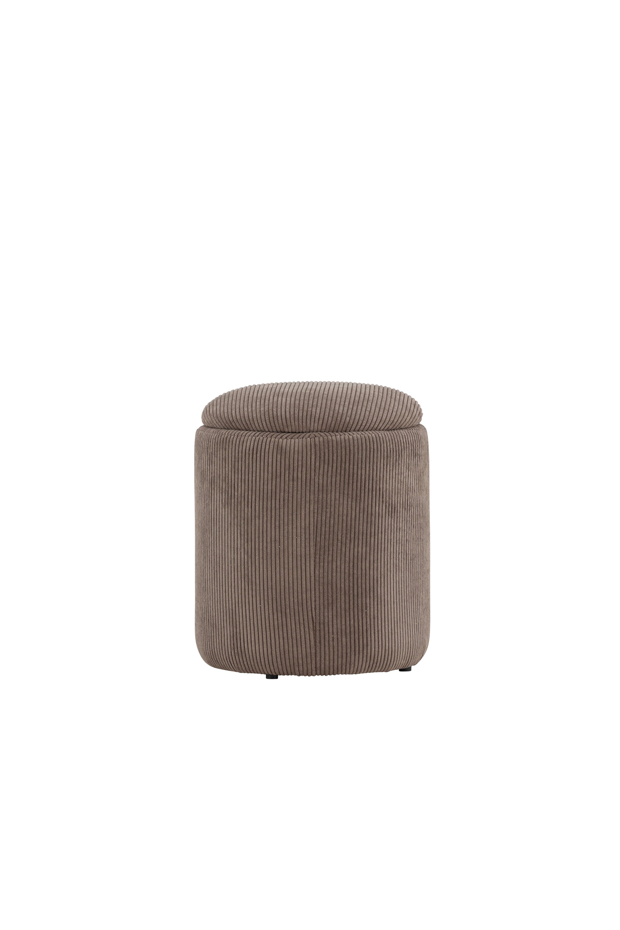 Limpen Pouf in Braun präsentiert im Onlineshop von KAQTU Design AG. Pouf ist von Venture Home