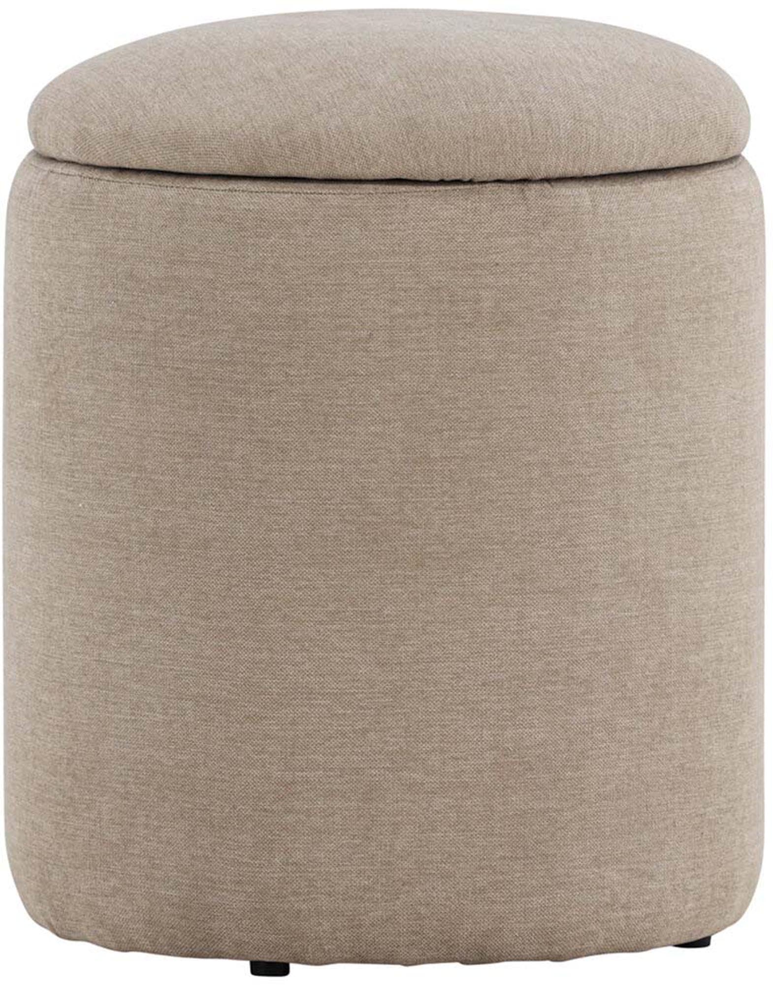 Limpen Pouf in Beige präsentiert im Onlineshop von KAQTU Design AG. Pouf ist von Venture Home