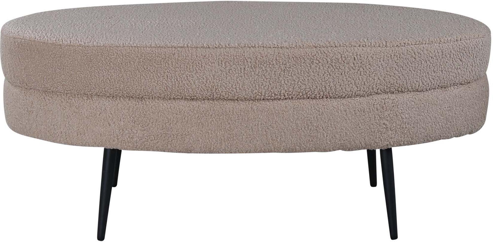 Otto Ottoman / Pouf in Beige präsentiert im Onlineshop von KAQTU Design AG. Ottoman ist von Venture Home