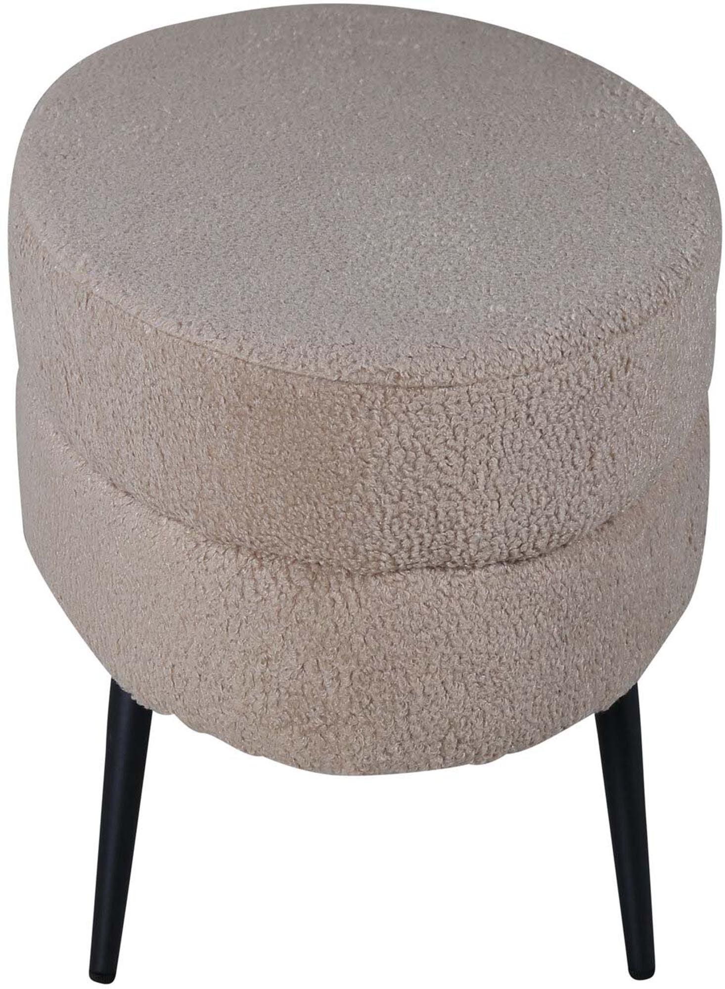 Otto Ottoman / Pouf in Beige präsentiert im Onlineshop von KAQTU Design AG. Ottoman ist von Venture Home