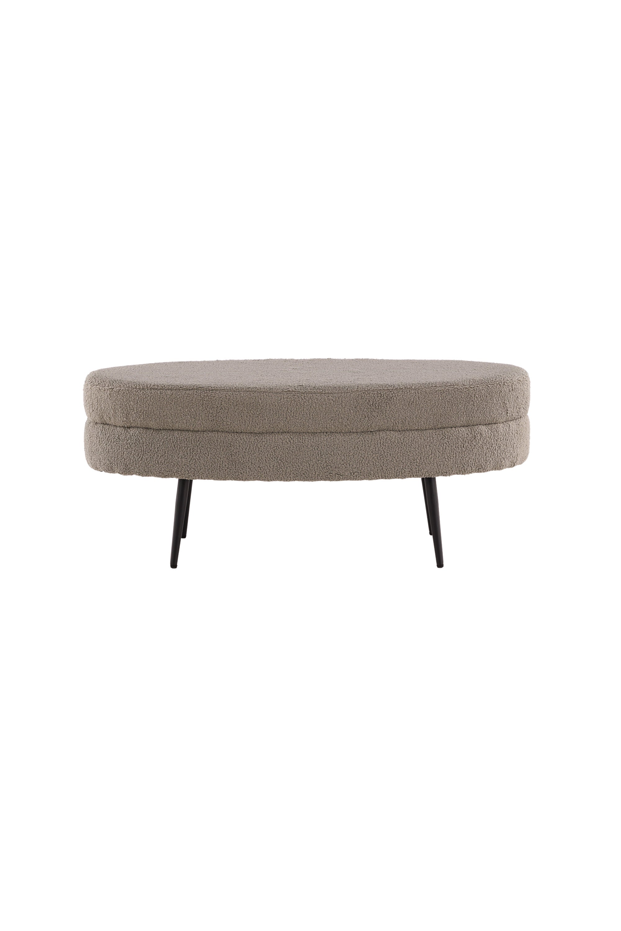 Otto Ottoman / Pouf in Greige präsentiert im Onlineshop von KAQTU Design AG. Ottoman ist von Venture Home