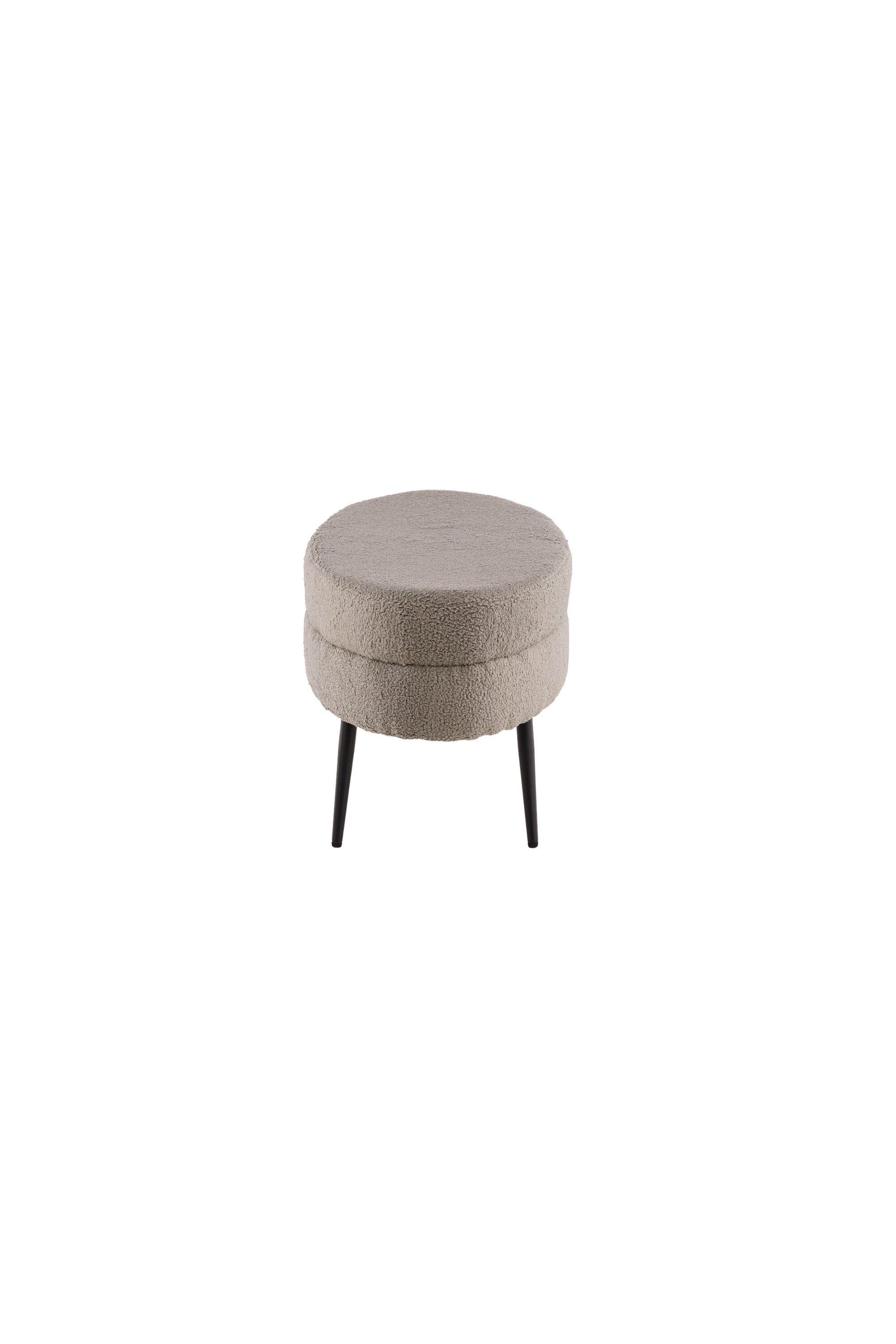 Otto Ottoman / Pouf in Greige präsentiert im Onlineshop von KAQTU Design AG. Ottoman ist von Venture Home