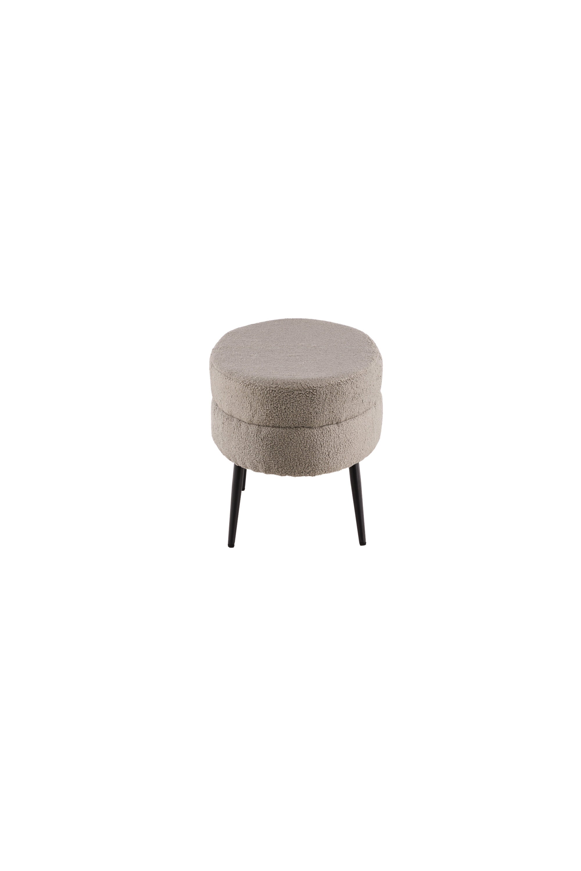 Otto Ottoman / Pouf in Greige präsentiert im Onlineshop von KAQTU Design AG. Ottoman ist von Venture Home