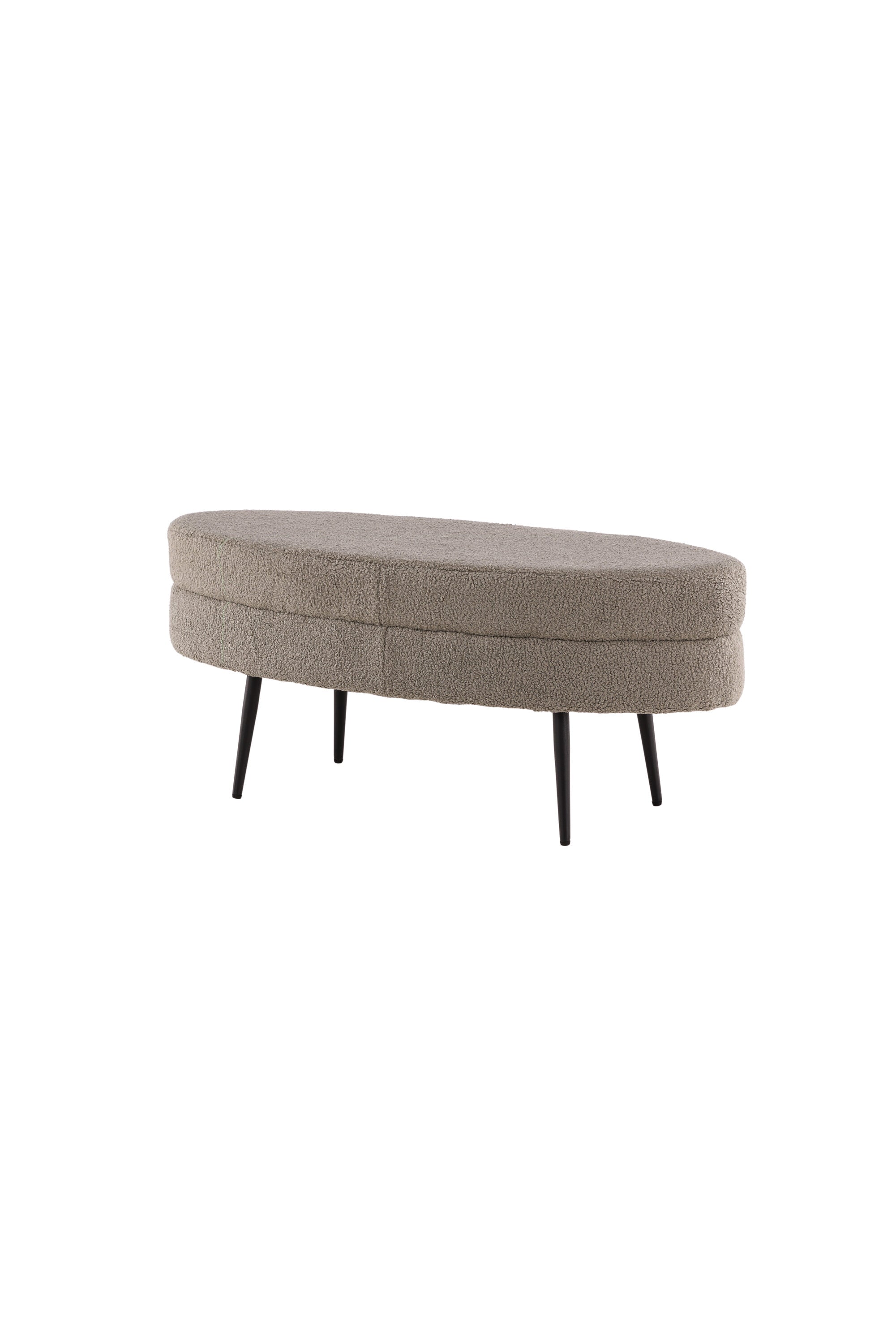 Otto Ottoman / Pouf in Greige präsentiert im Onlineshop von KAQTU Design AG. Ottoman ist von Venture Home