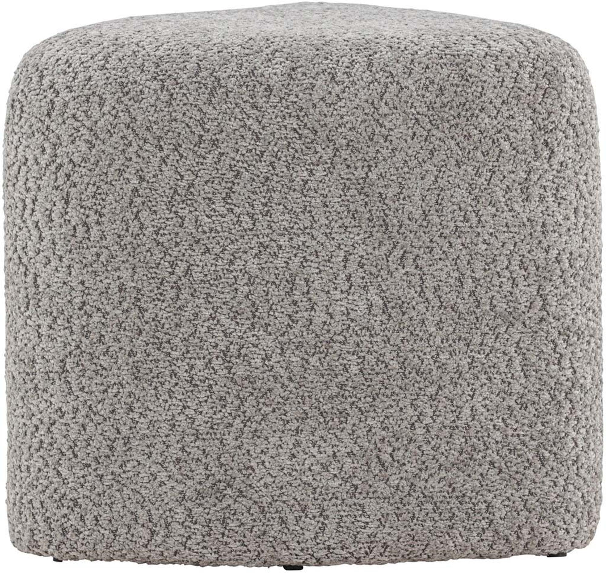 Peg Pouf von Venture Home: Stilvolles Samt-Möbel für jeden Raum, ideal für Flure und kleine Bereiche, vereint Komfort und Funktionalität.