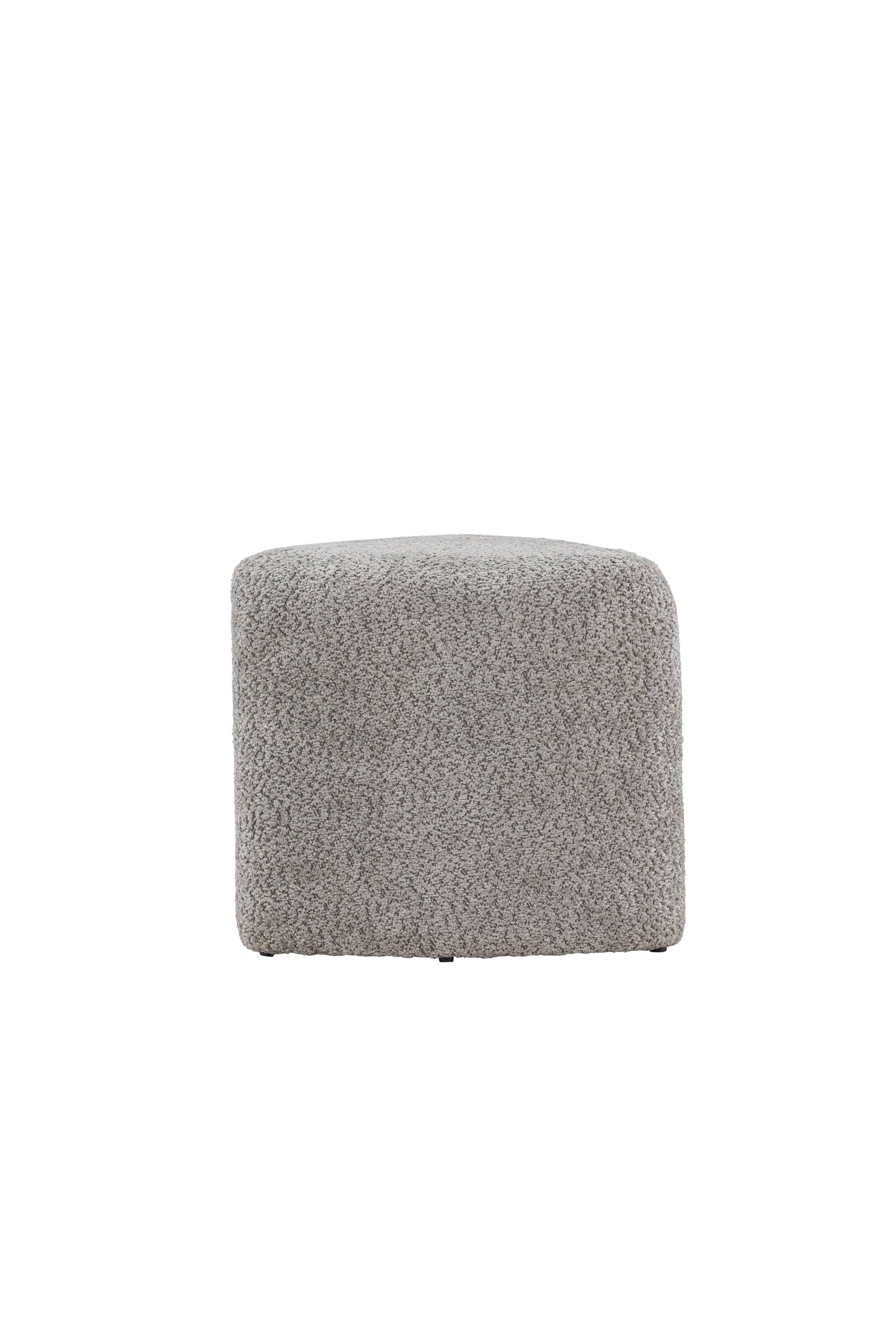 Peg Pouf in Grau präsentiert im Onlineshop von KAQTU Design AG. Pouf ist von Venture Home