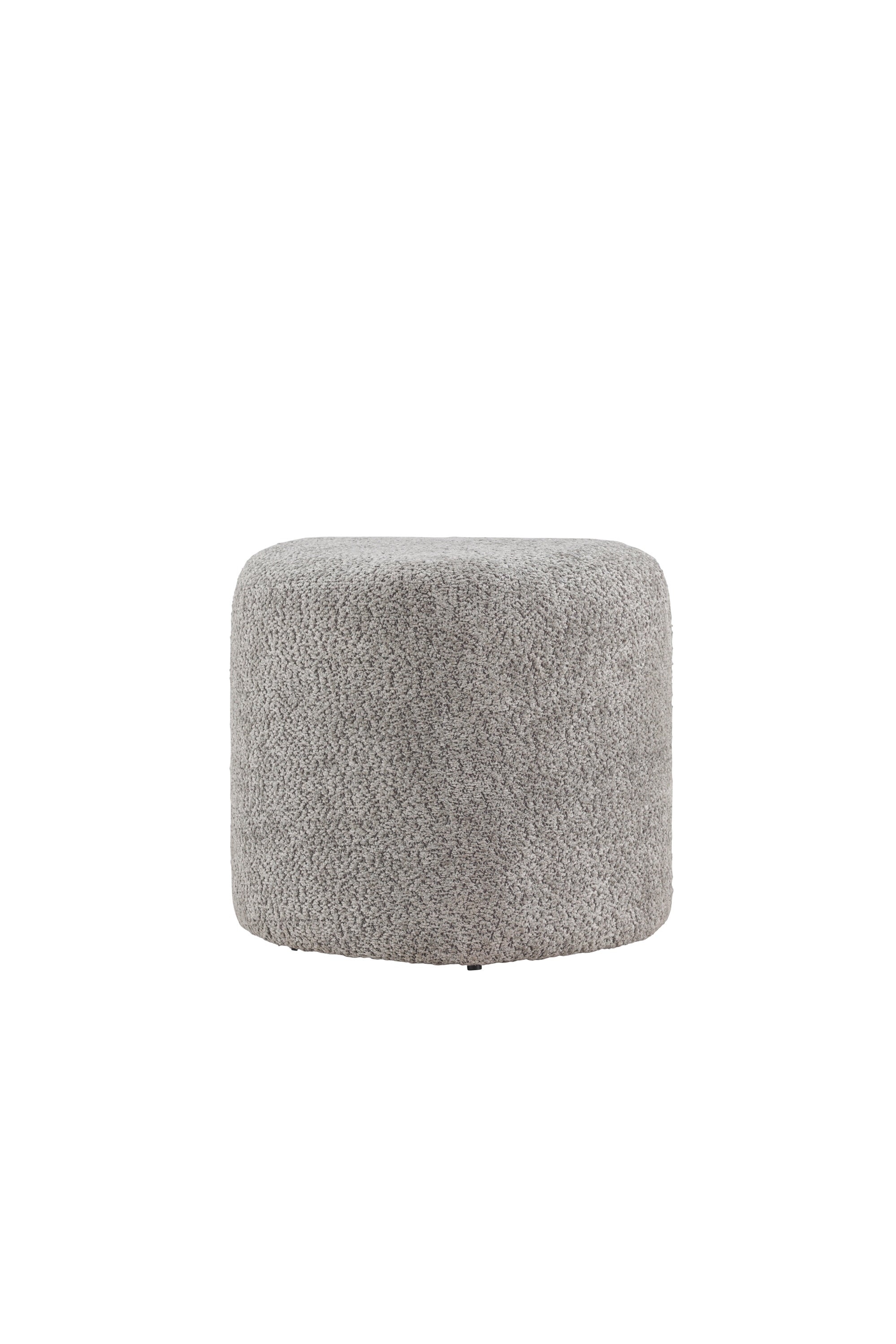 Peg Pouf in Grau präsentiert im Onlineshop von KAQTU Design AG. Pouf ist von Venture Home